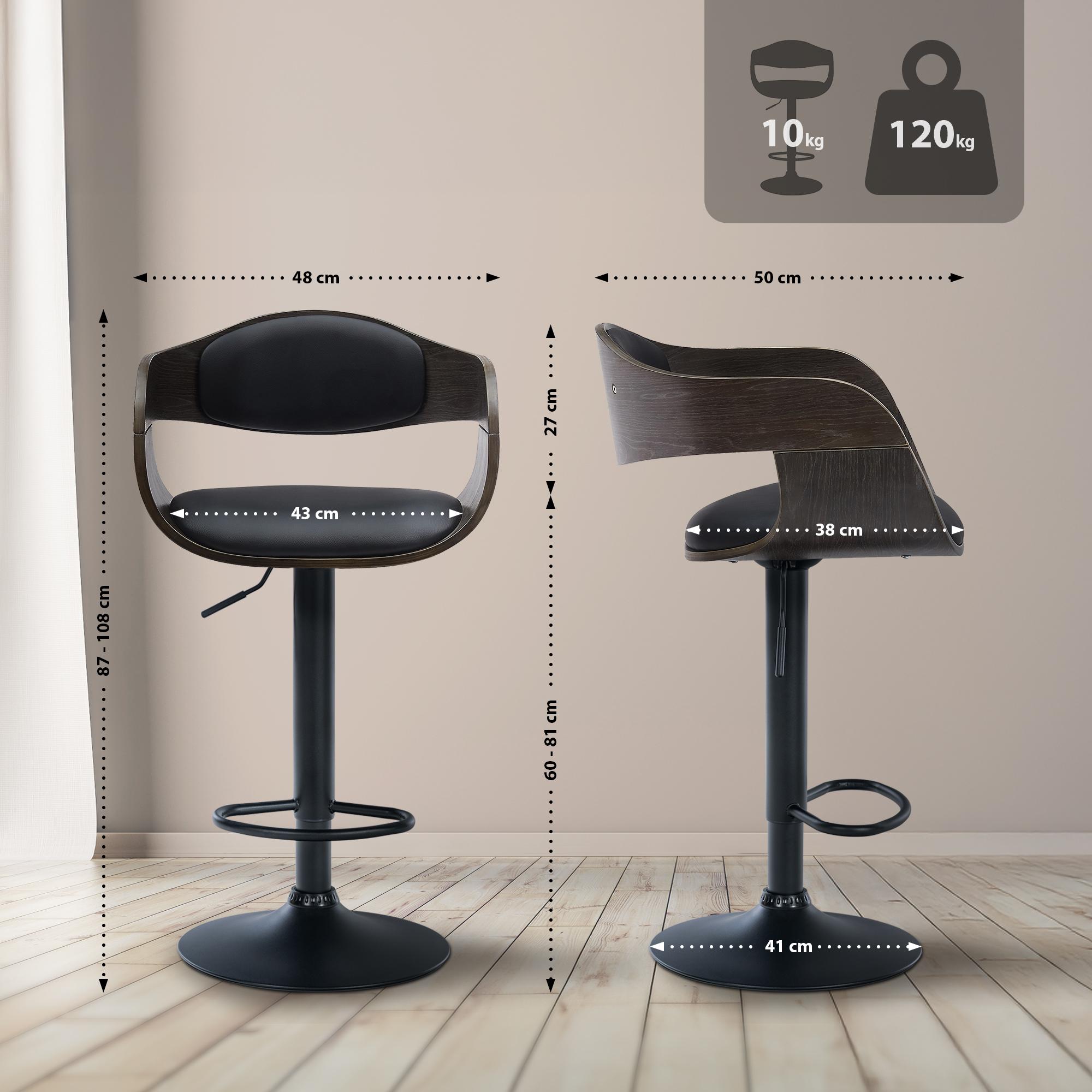 Taburete de bar Kingston
