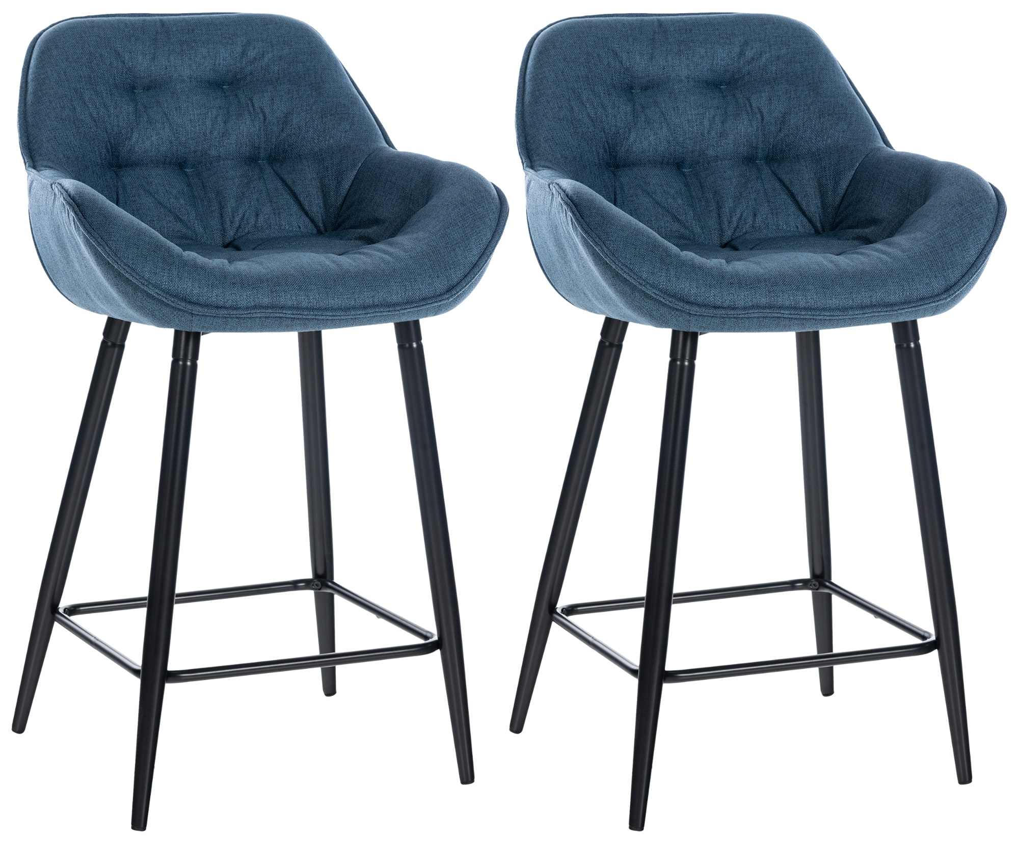 Set de 2 Taburetes de bar Gibson