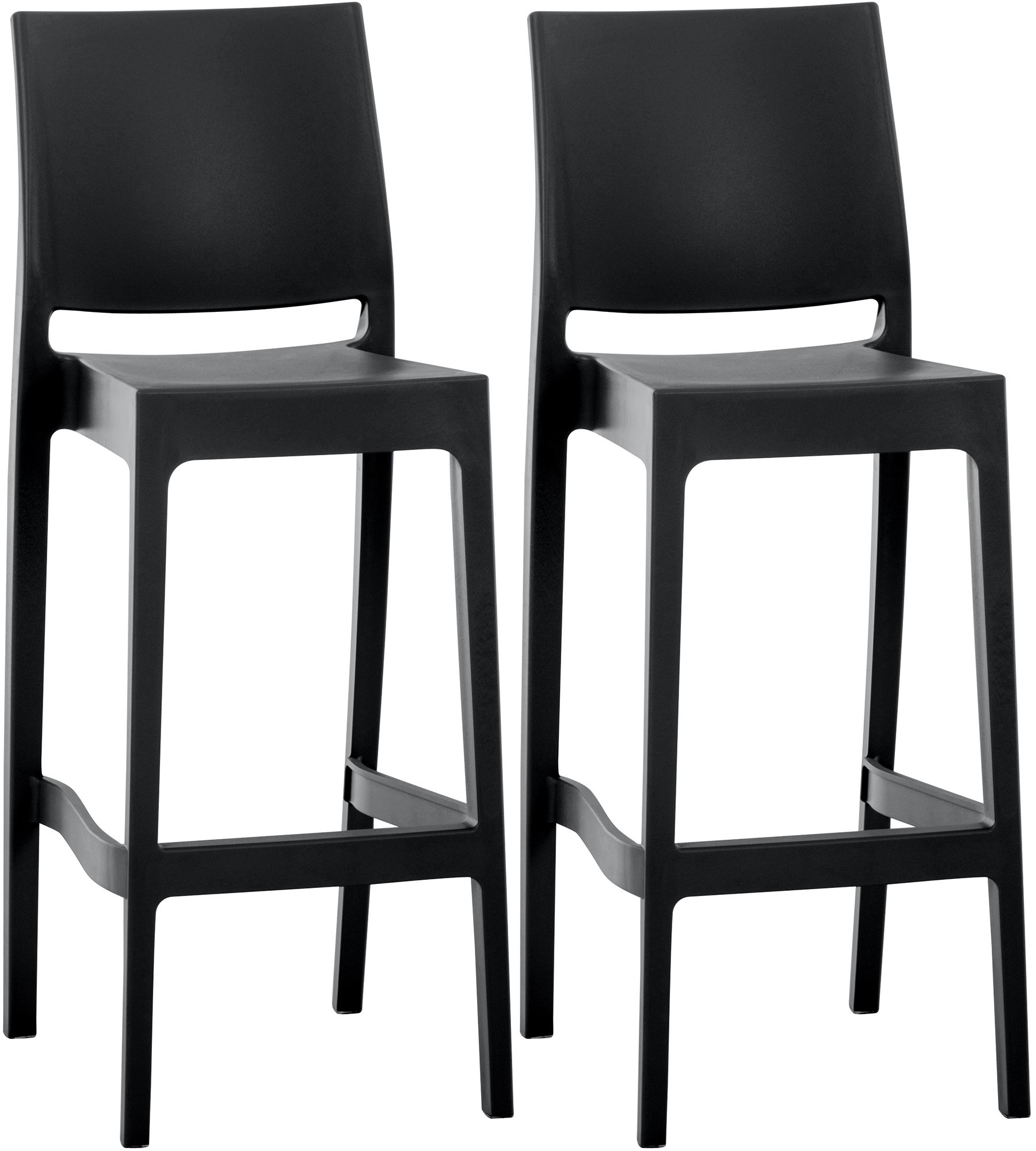 Set 2x Taburetes Maya de Exterior