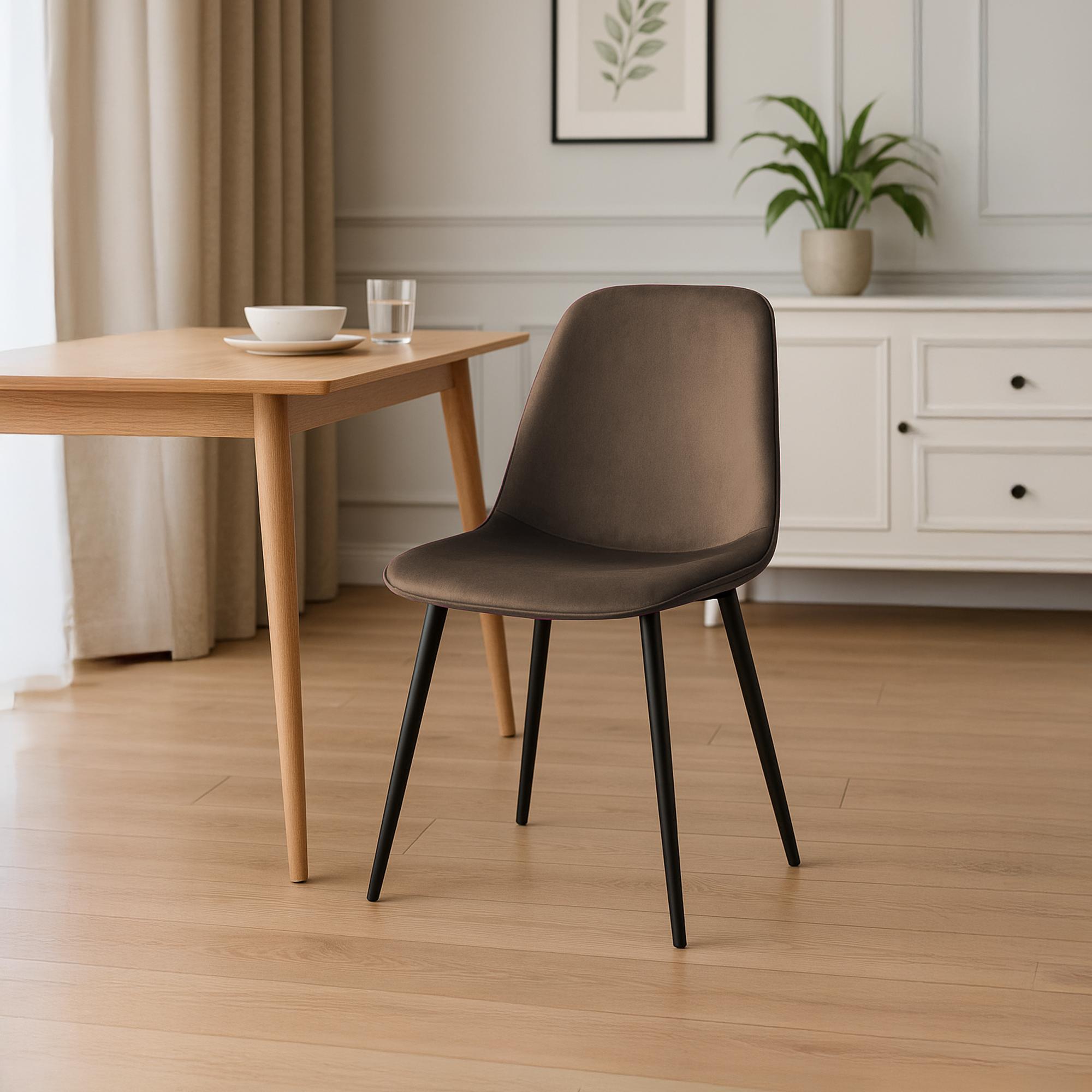 Set de 4 sillas de comedor Maryam