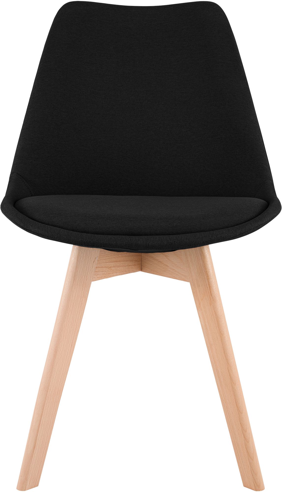 Silla de comedor Linares elegante, cómoda y fácil de limpiar Ideal para tu hogar