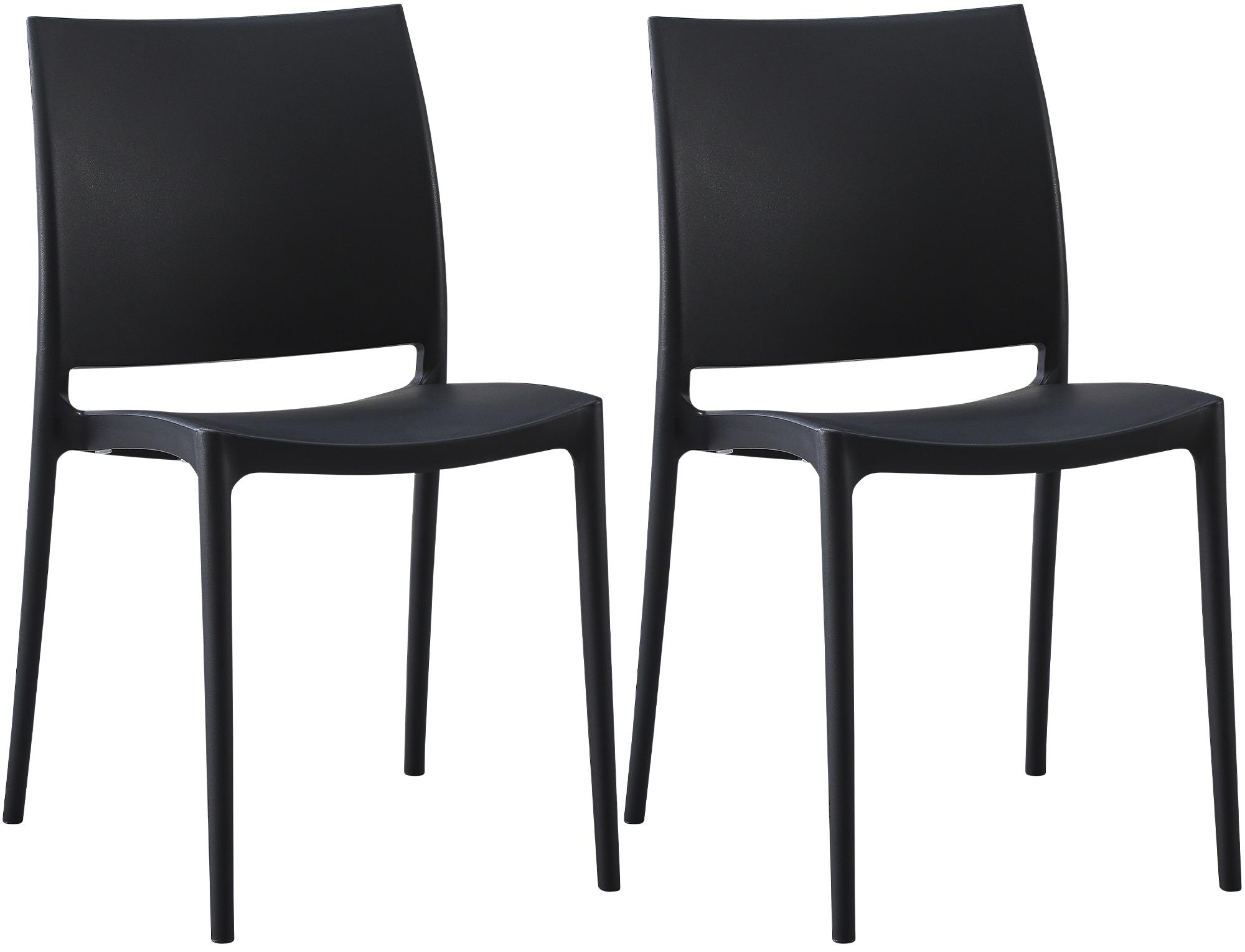 Juego de 2 sillas de jardin Meton