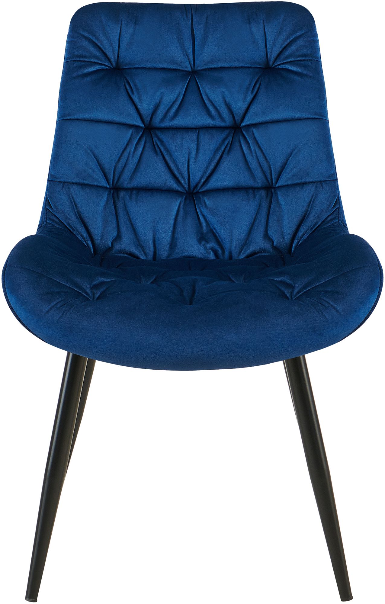Silla de comedor de terciopelo Rossford