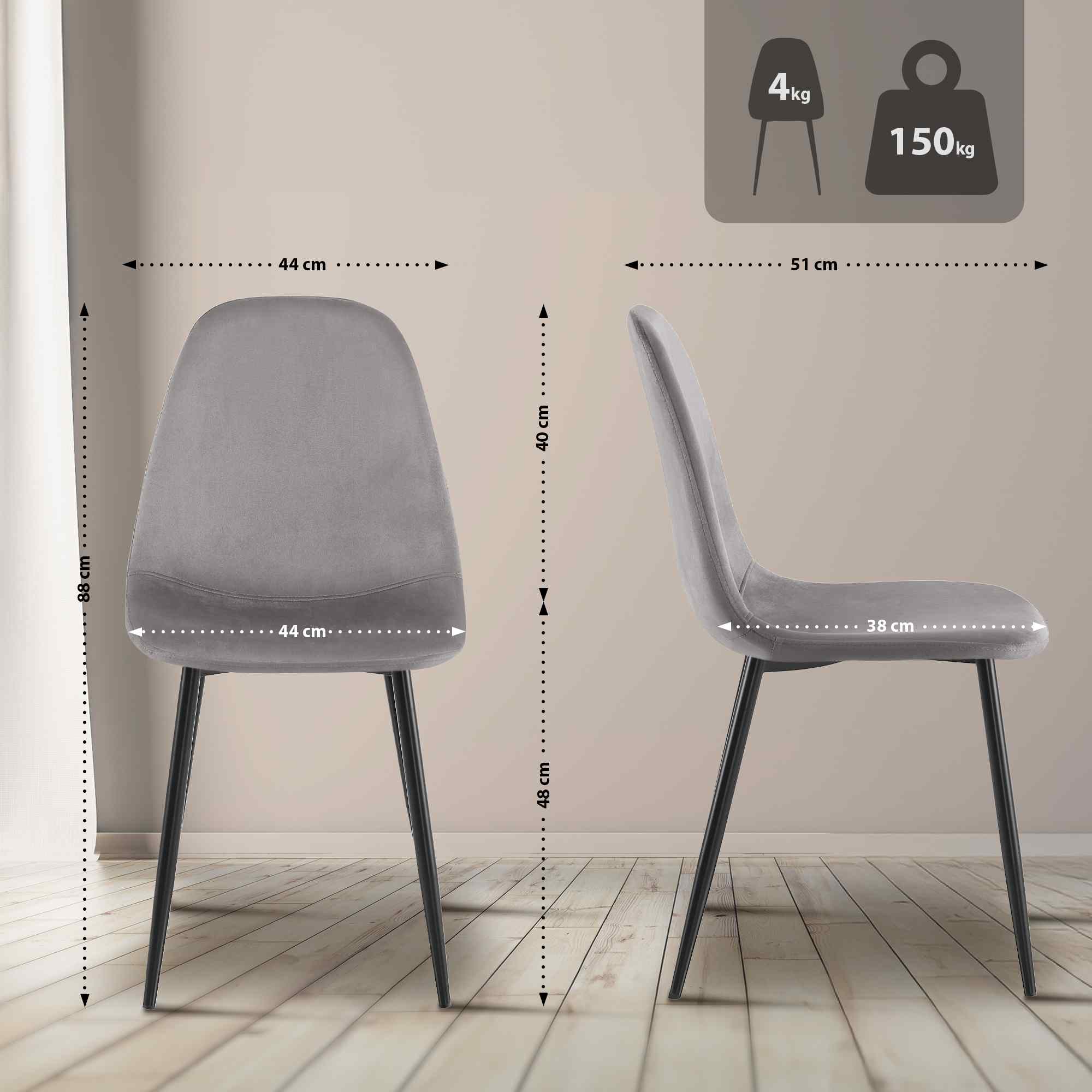 Silla de comedor Napier