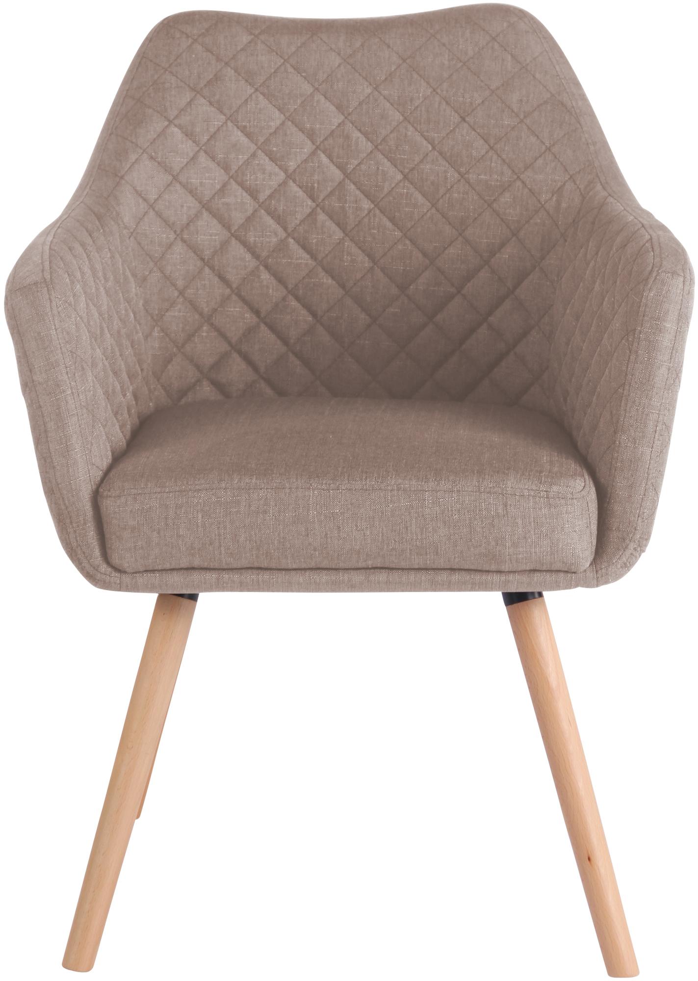 Silla de comedor Gent tela