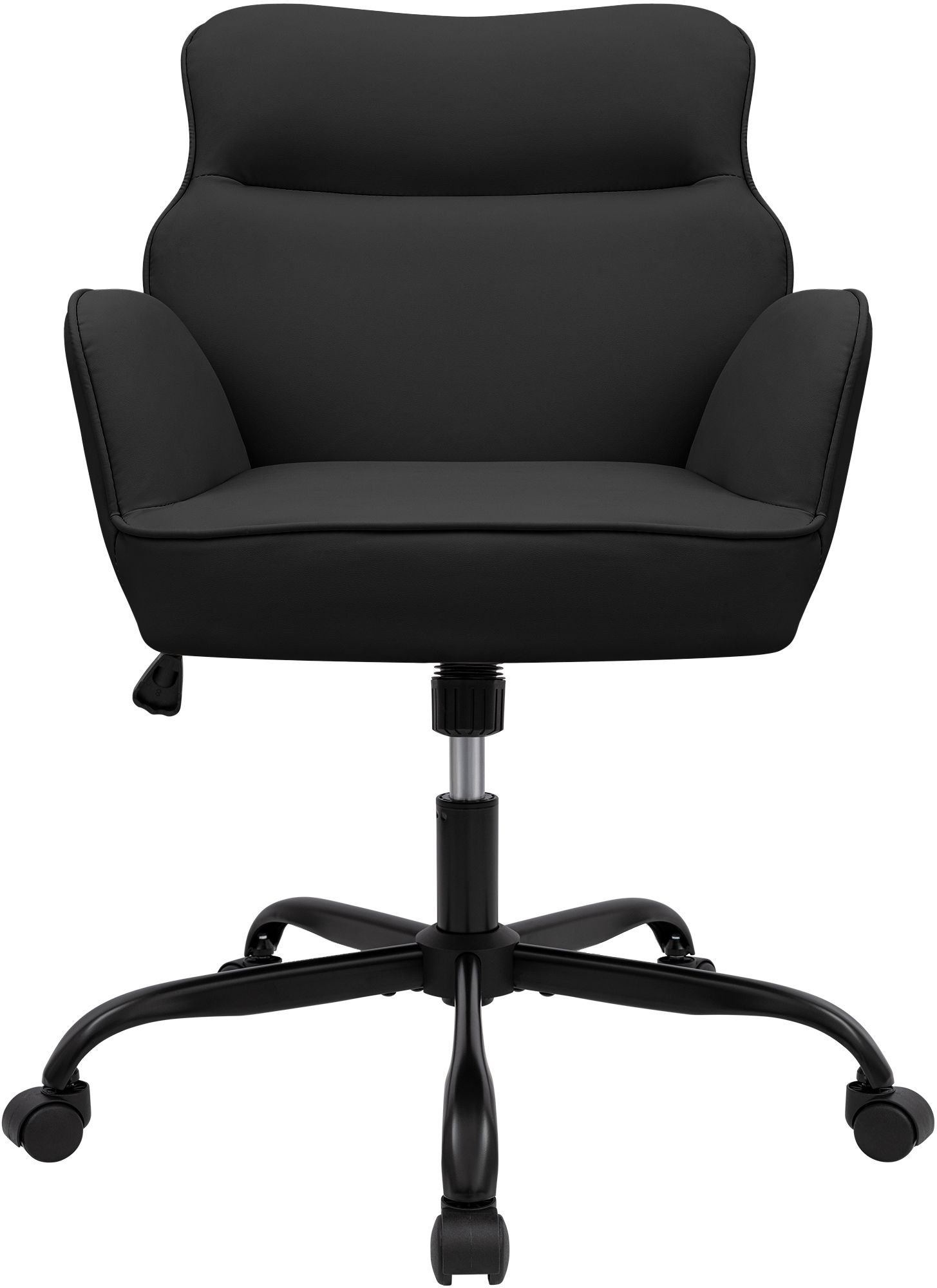 Silla de oficina Amado en piel sintética