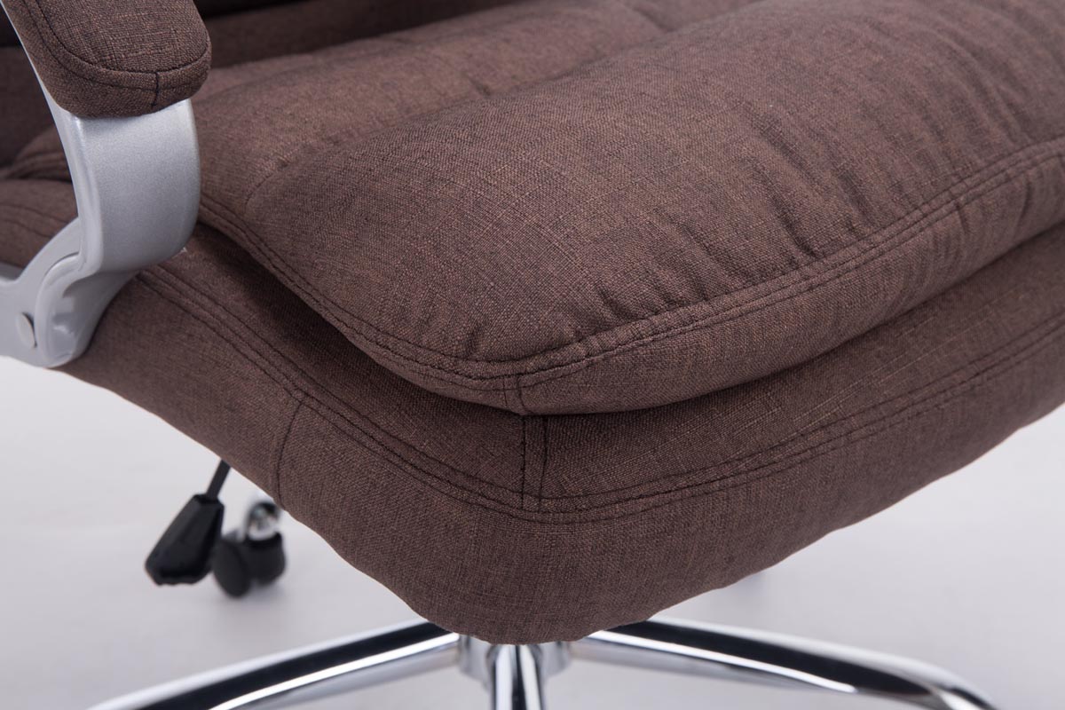 Silla De Oficina Vancouver XXL En Tela