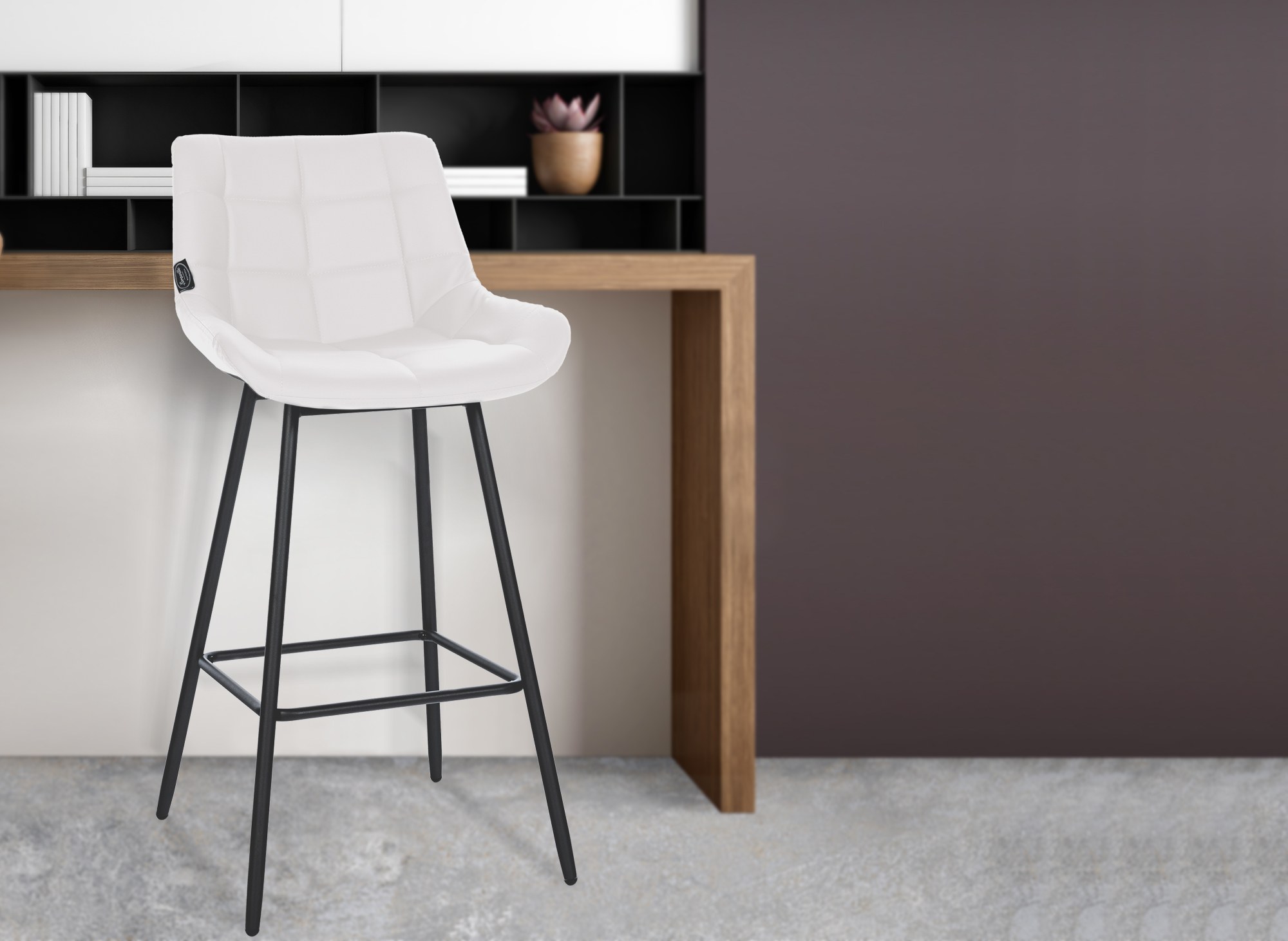 Taburete de bar Weston