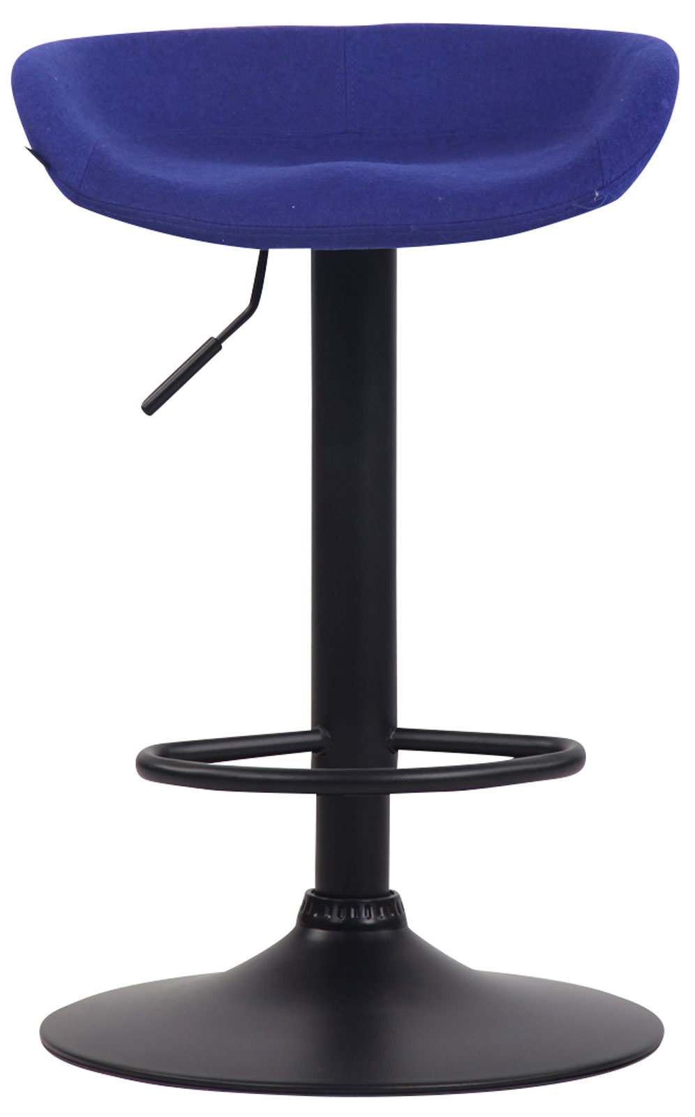 Taburete Anaheim Tapizado En Fieltro