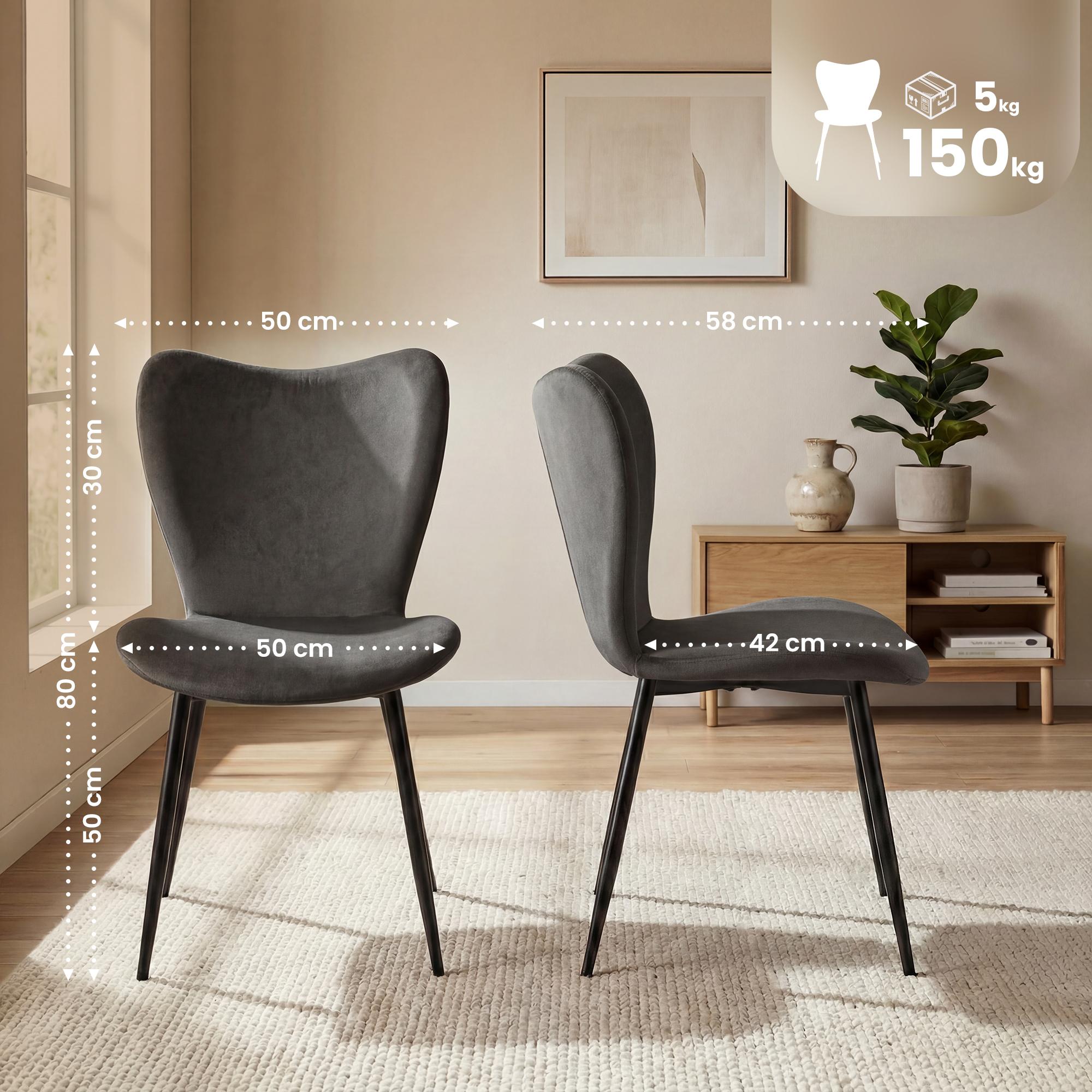 Silla de comedor Maika