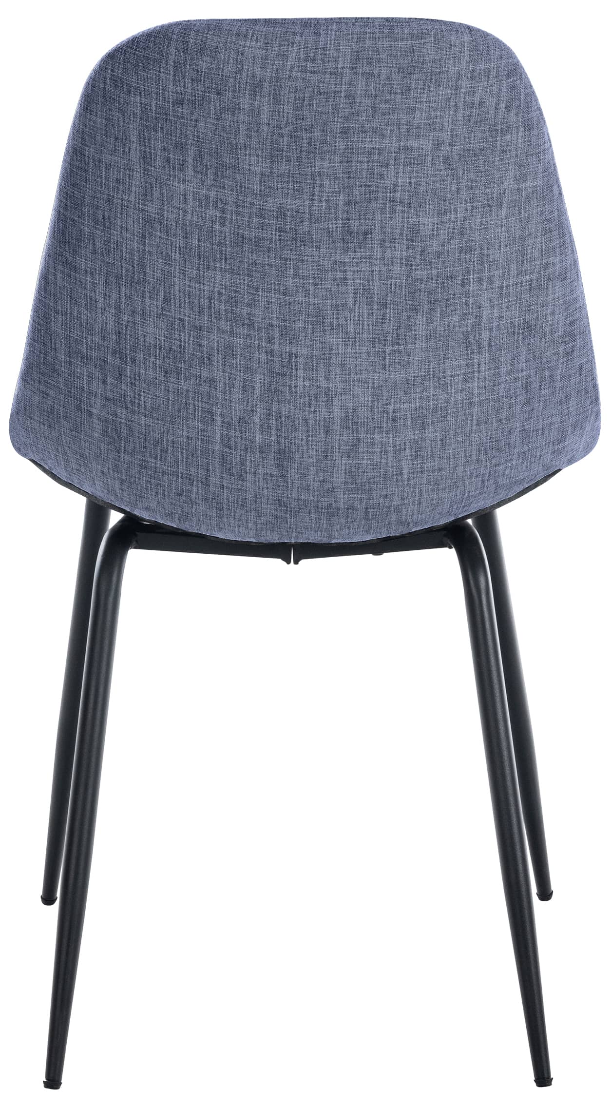 Silla de comedor Tom en tela o polipiel