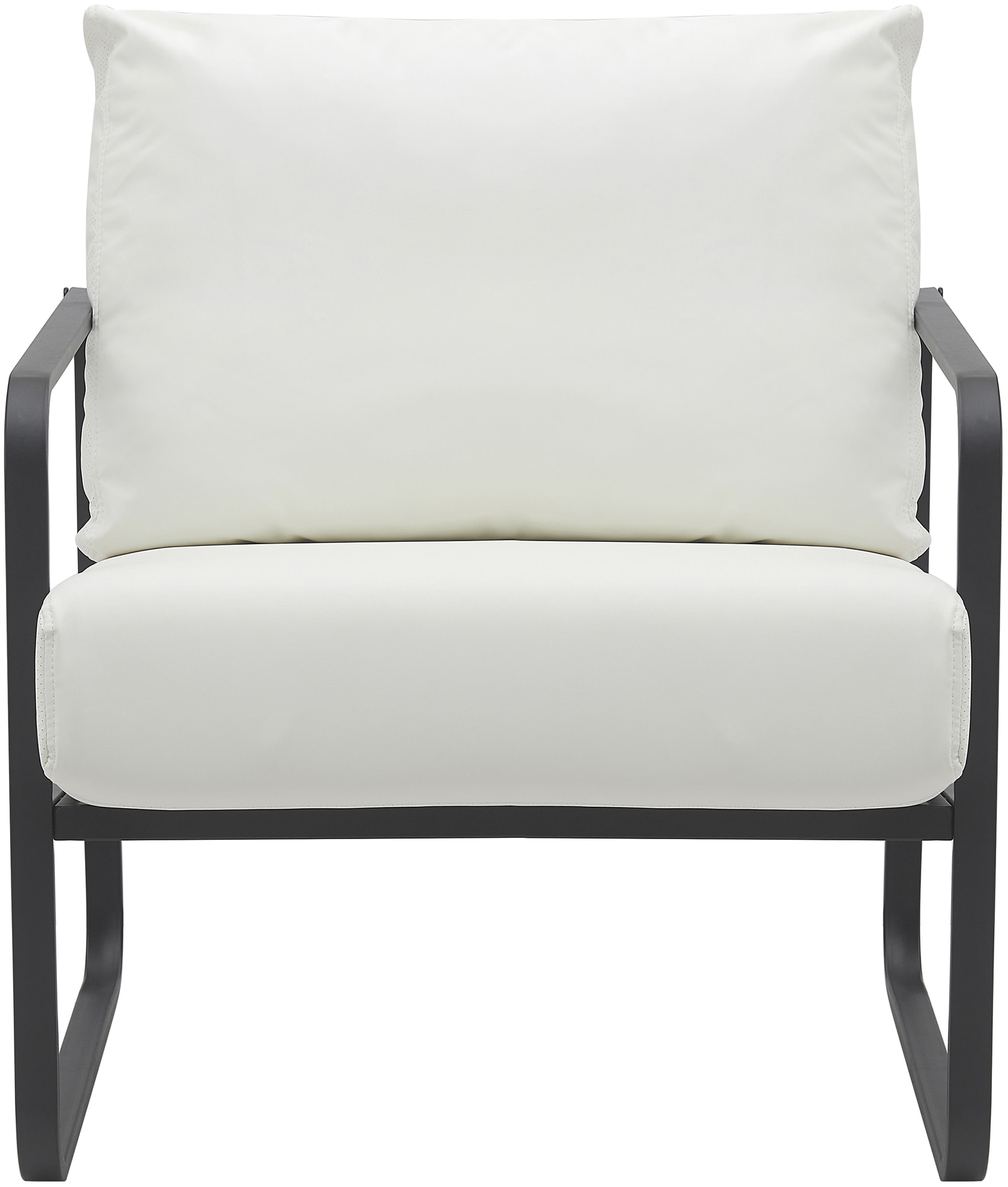Sillón Manea en polipiel o tela