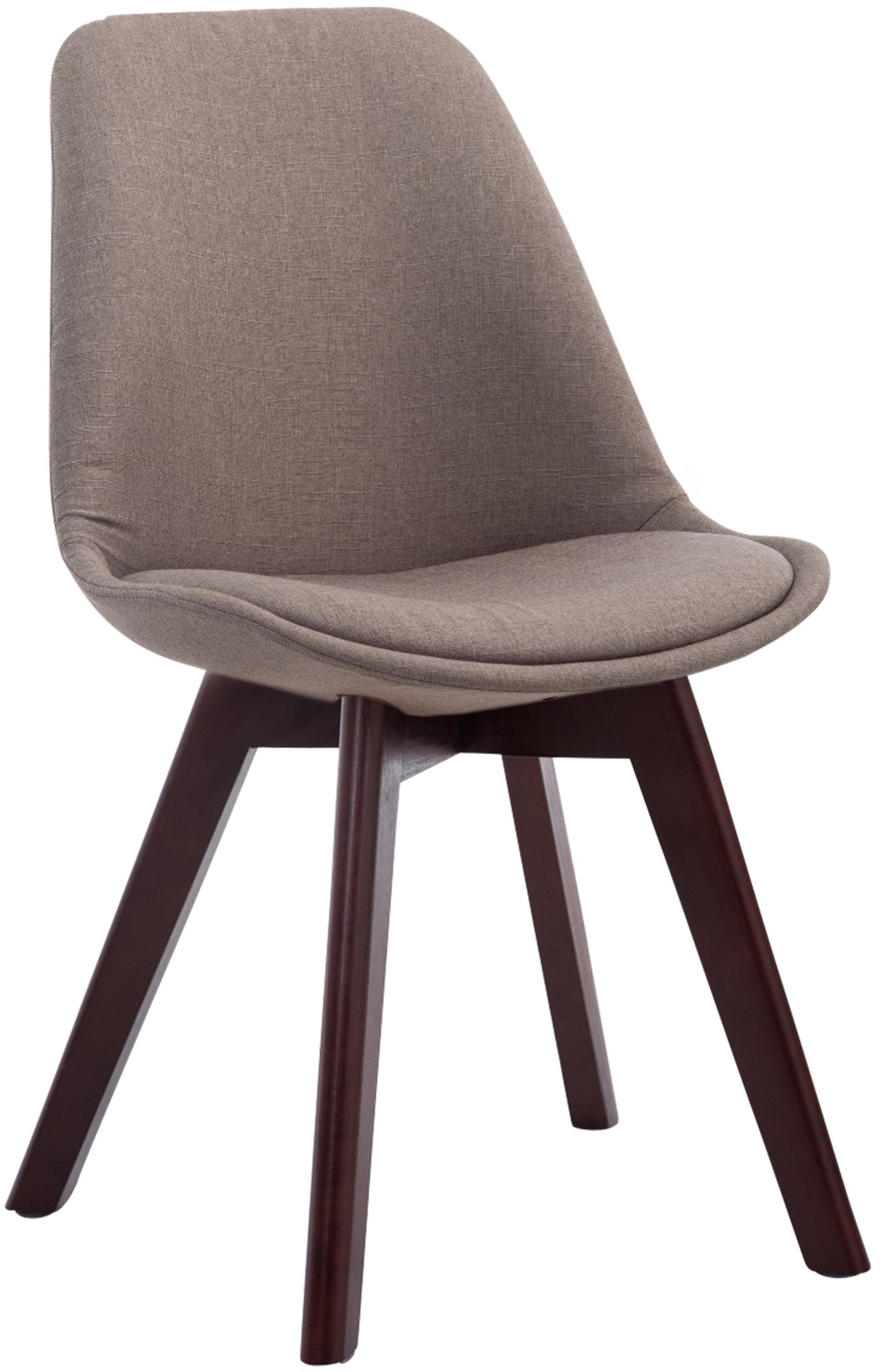 Silla De Comedor Borneo V2 En Tela
