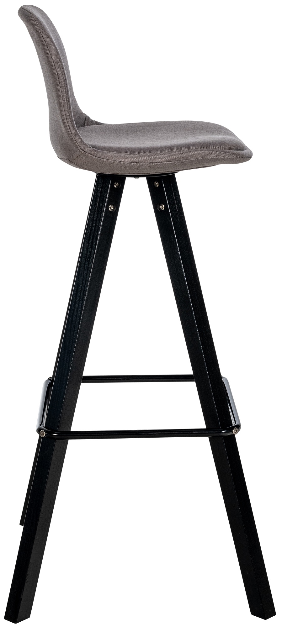 Taburete de bar Corbin Tela Cuadrado