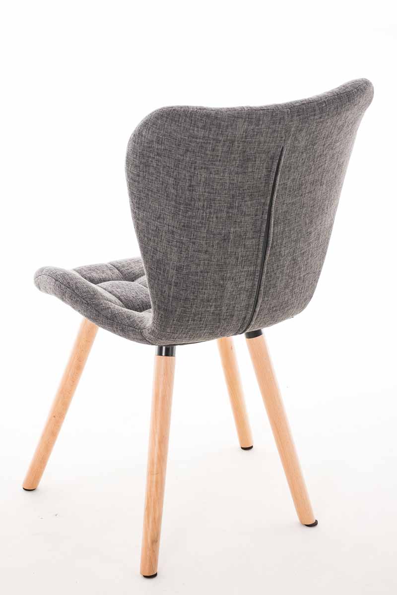 Silla de Comedor Elda - Tapizada en Tela