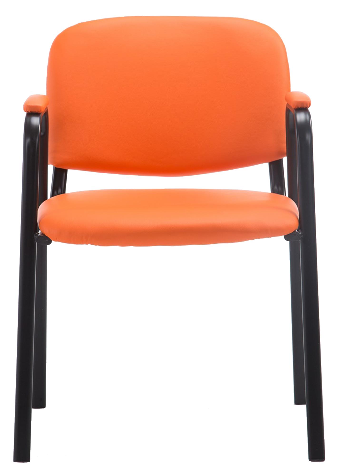 Silla apilable Ken Pro de polipiel