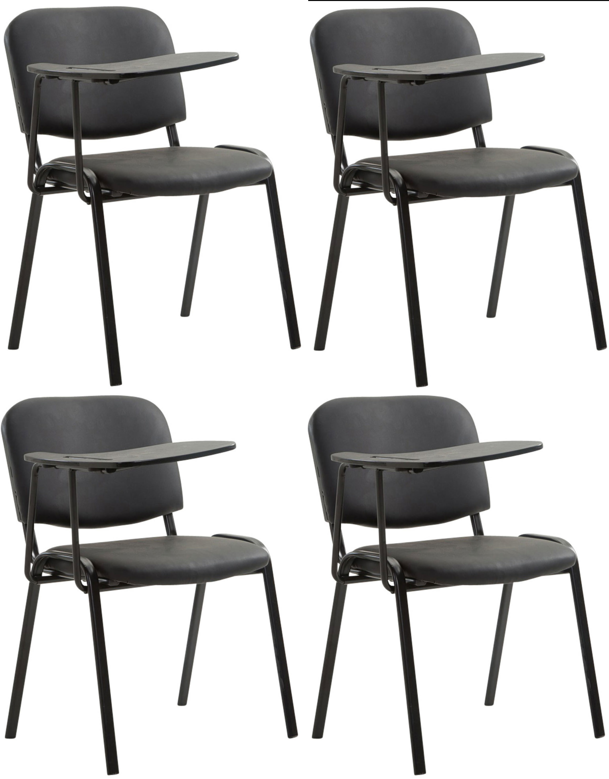 4er-set-stuehle-ken-mit-klapptisch-kunstleder-186409