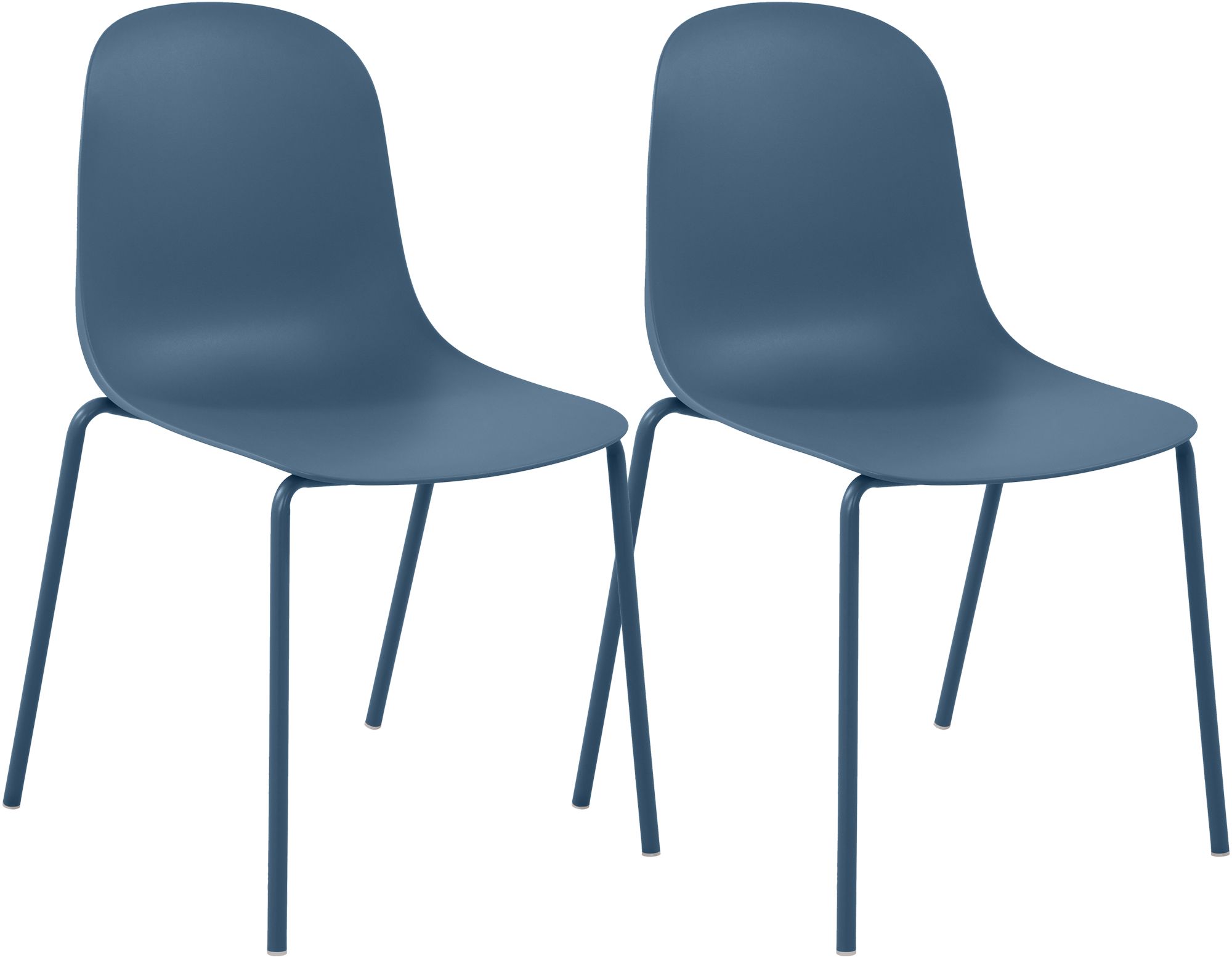Pack de 2 Sillas de Jardín Hardin