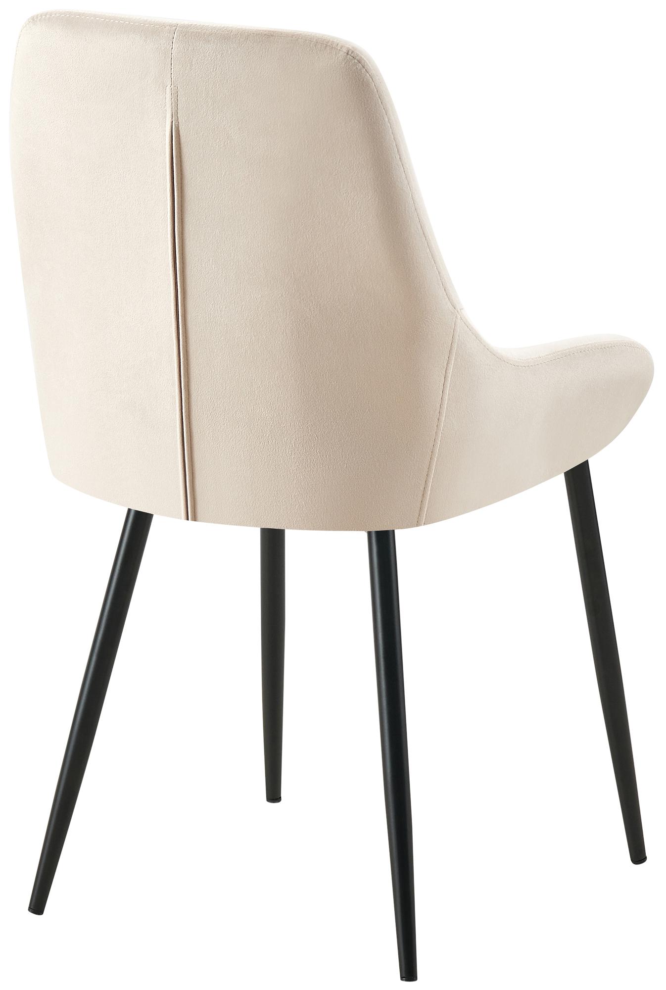Silla de comedor Elmira Terciopelo