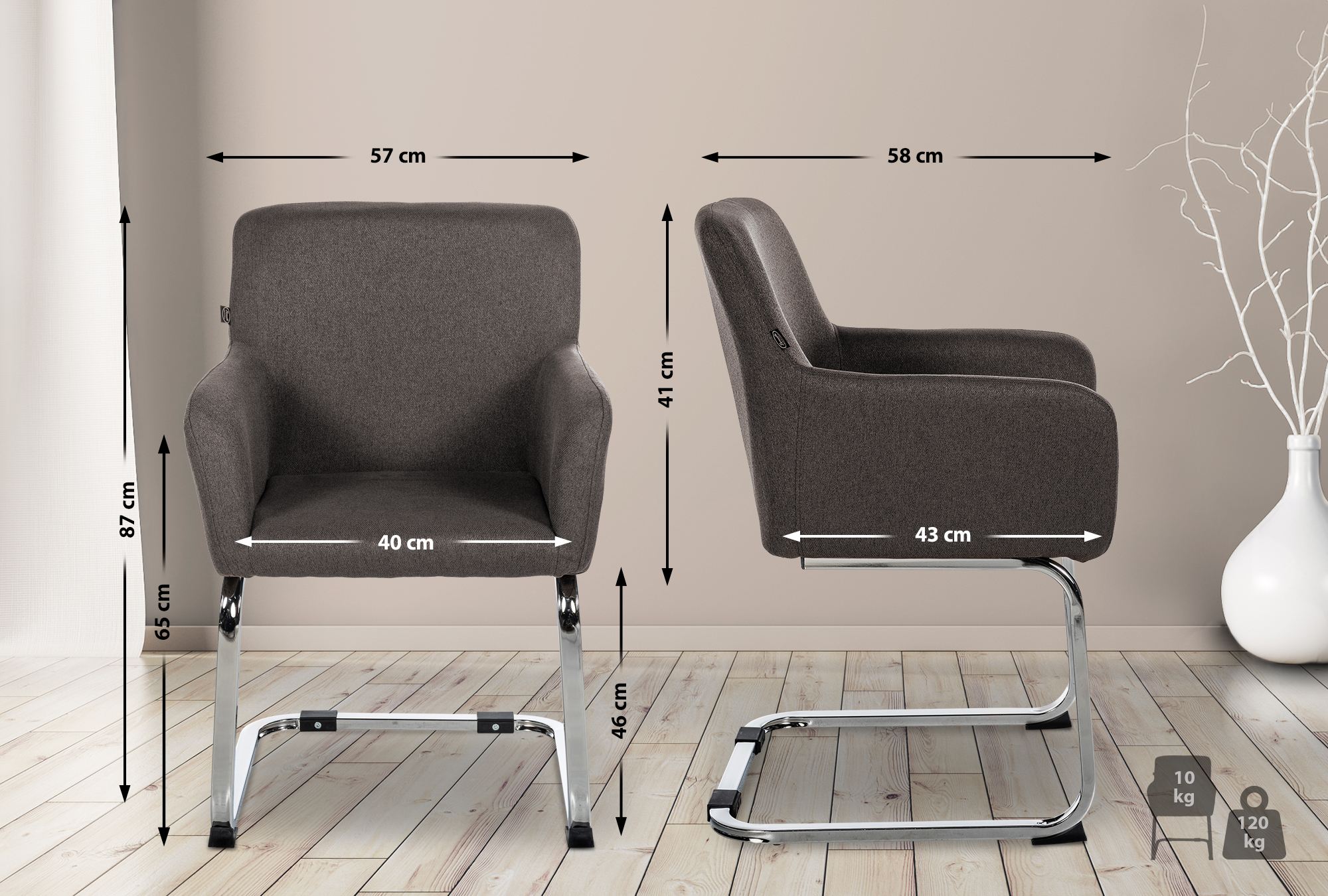 Silla de comedor Puka