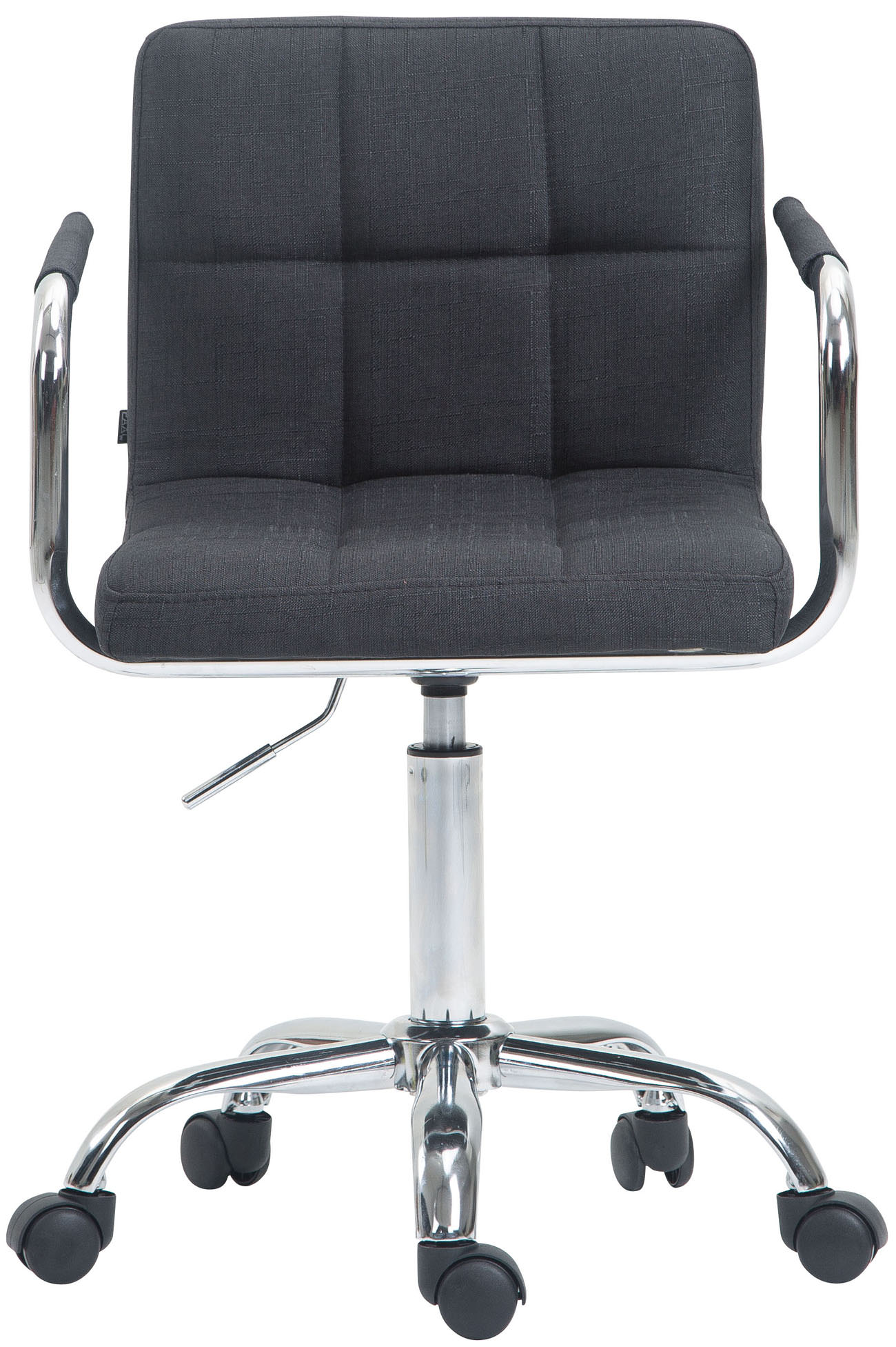 Silla de oficina Lucy V2 En Tela