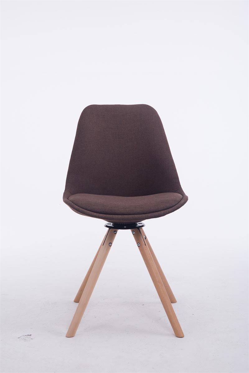 Silla para visitas Troyes Rund en Tela