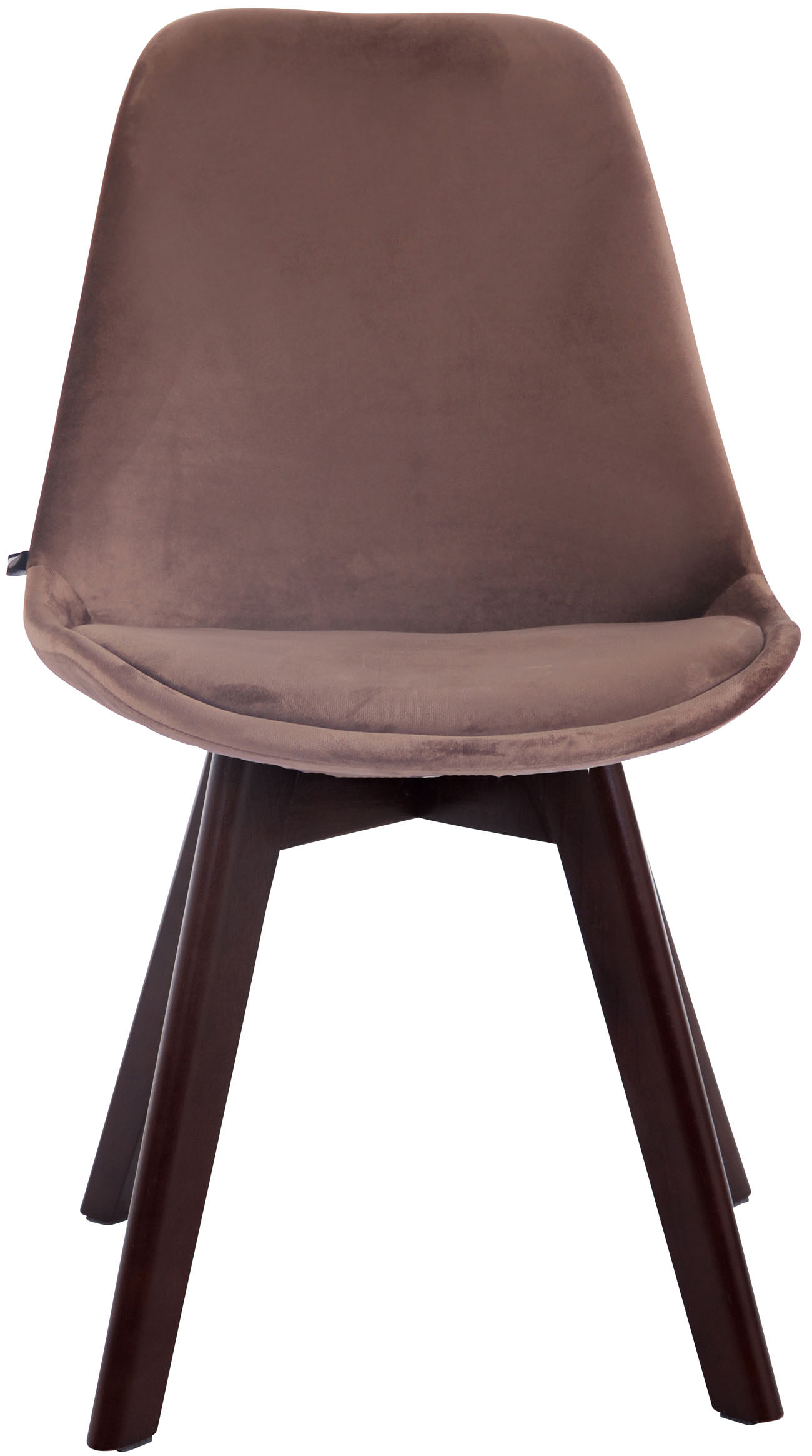 Silla Comedor Borneo V2 En Terciopelo