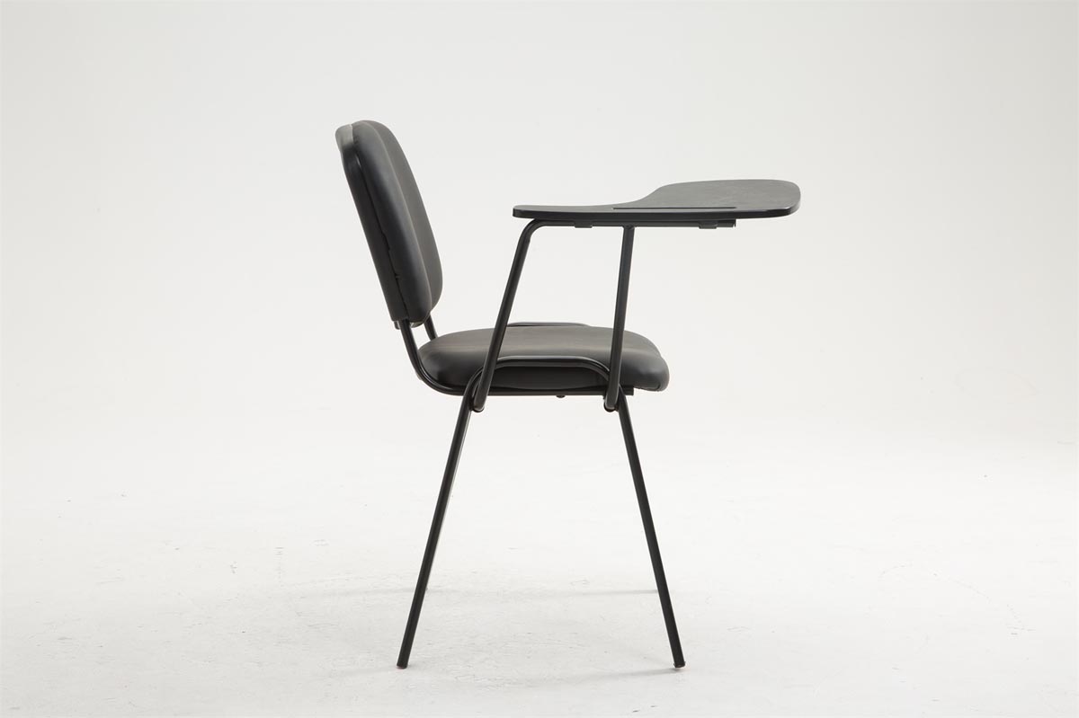 silla conferencia Ken con mesa plegable