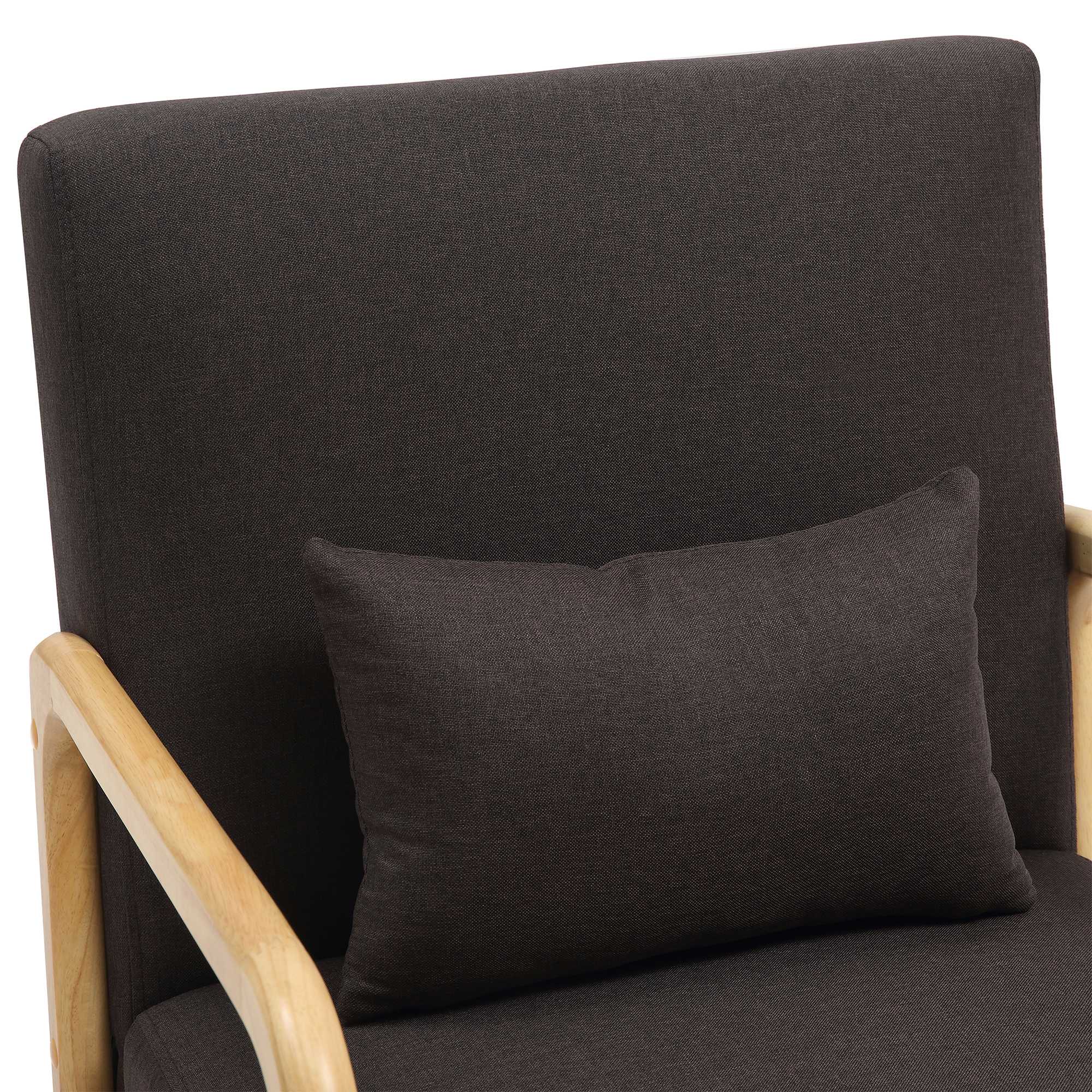Sillón Hibbing con tapizado de tela