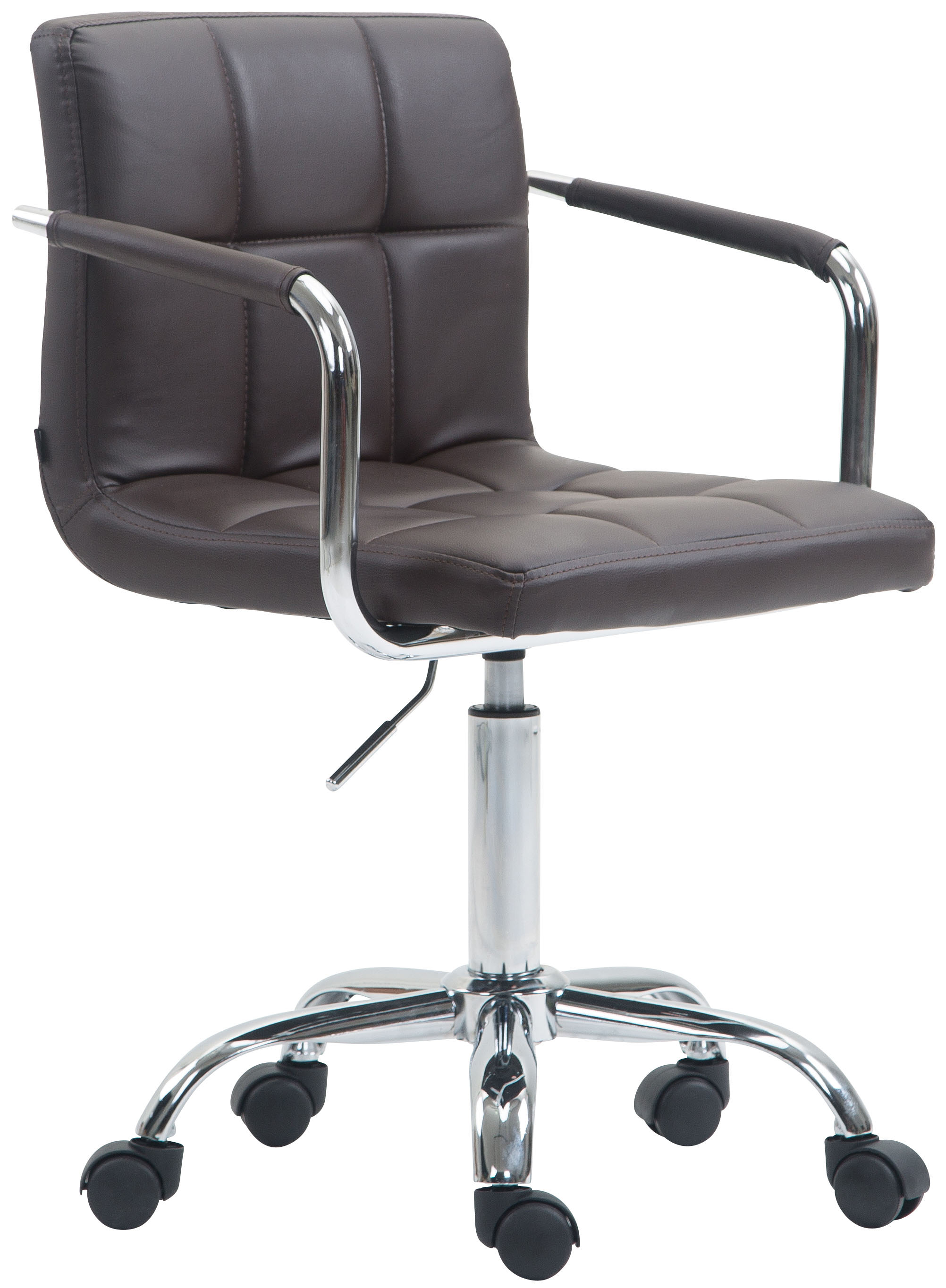 Silla De oficina Lucy V2 En Cuero PU