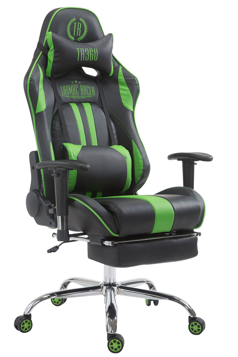 Silla De Oficina Racing Limit XL Con Reposapiés