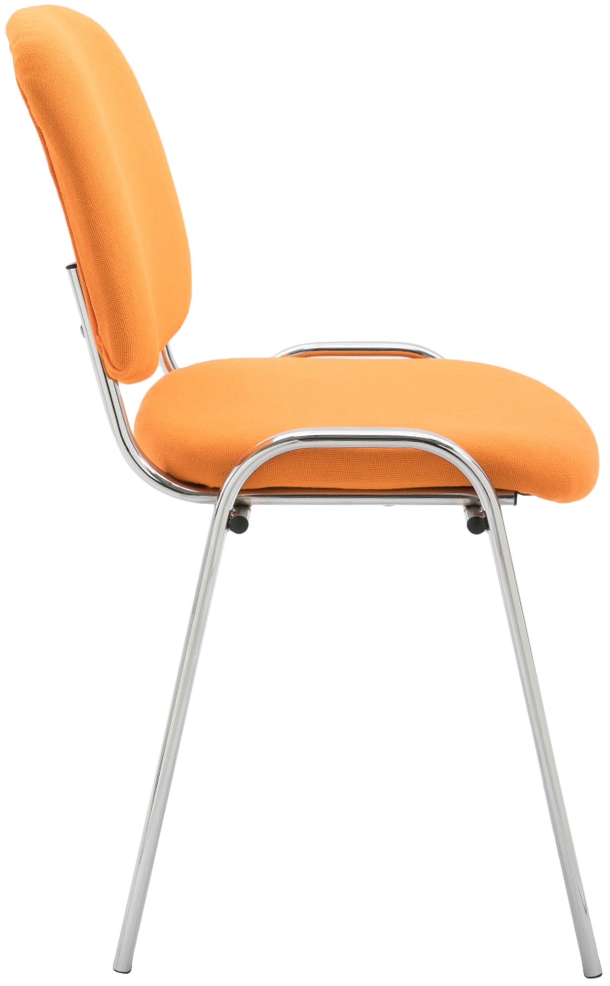 Silla De Conferencia Ken Chrom En Tela