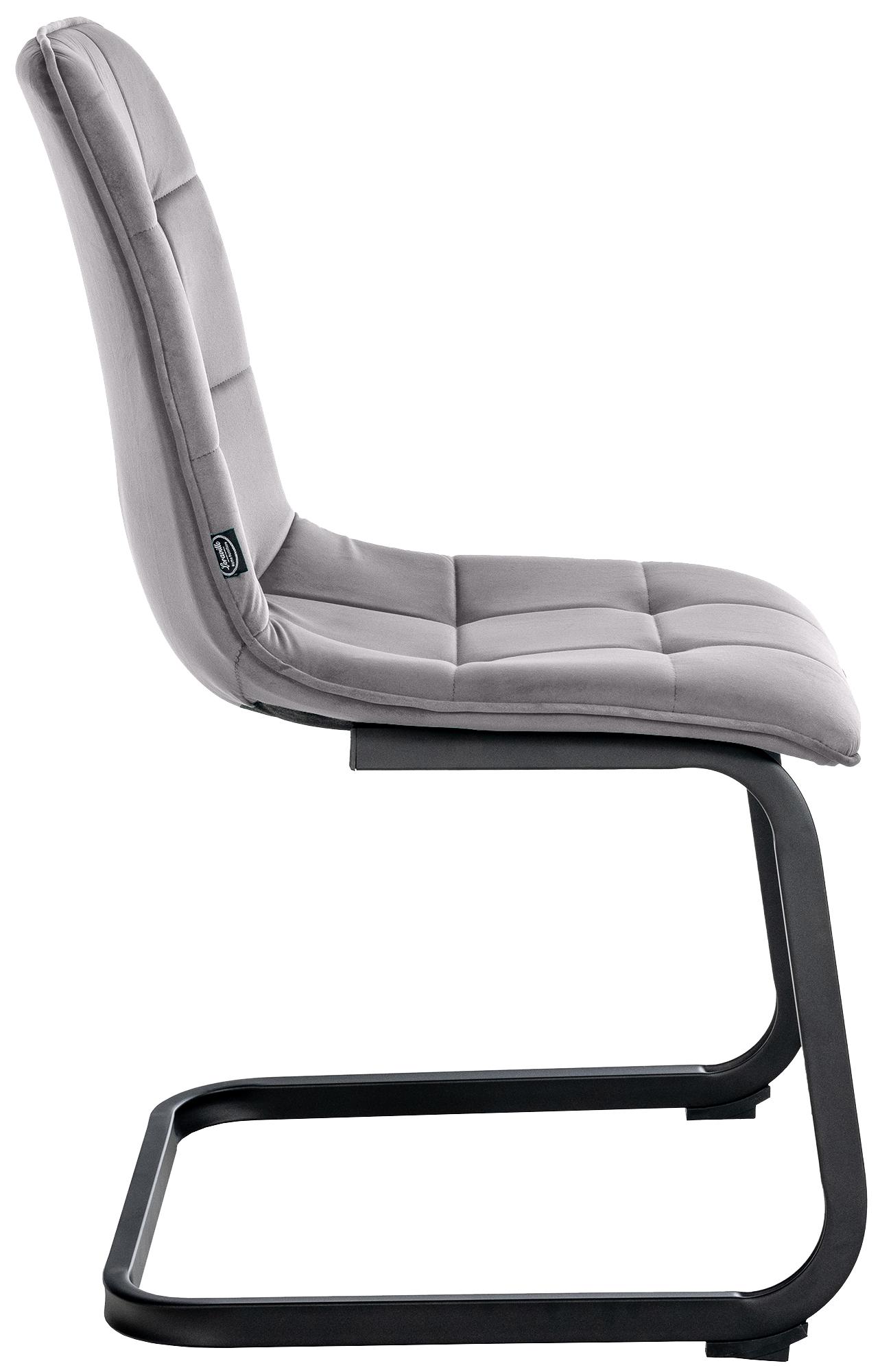 Silla de comedor Vermont en terciopelo