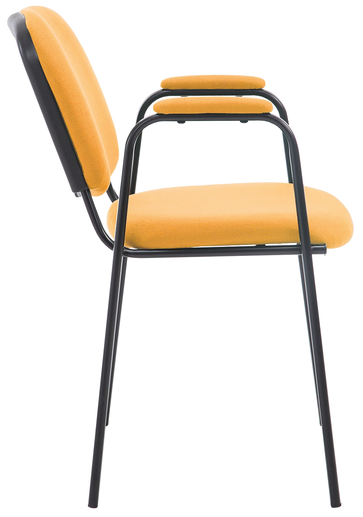 Silla Apilable de Conferencia Ken Pro de Tela