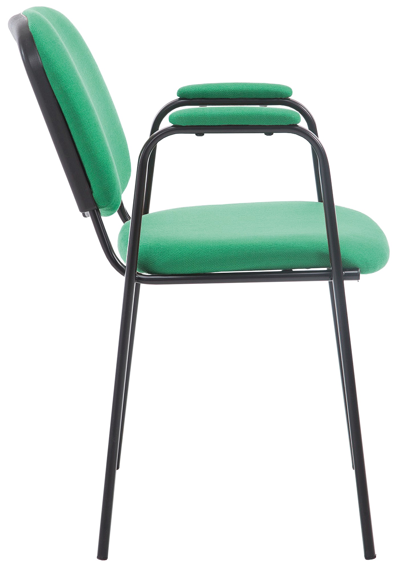 Silla Apilable de Conferencia Ken Pro de Tela