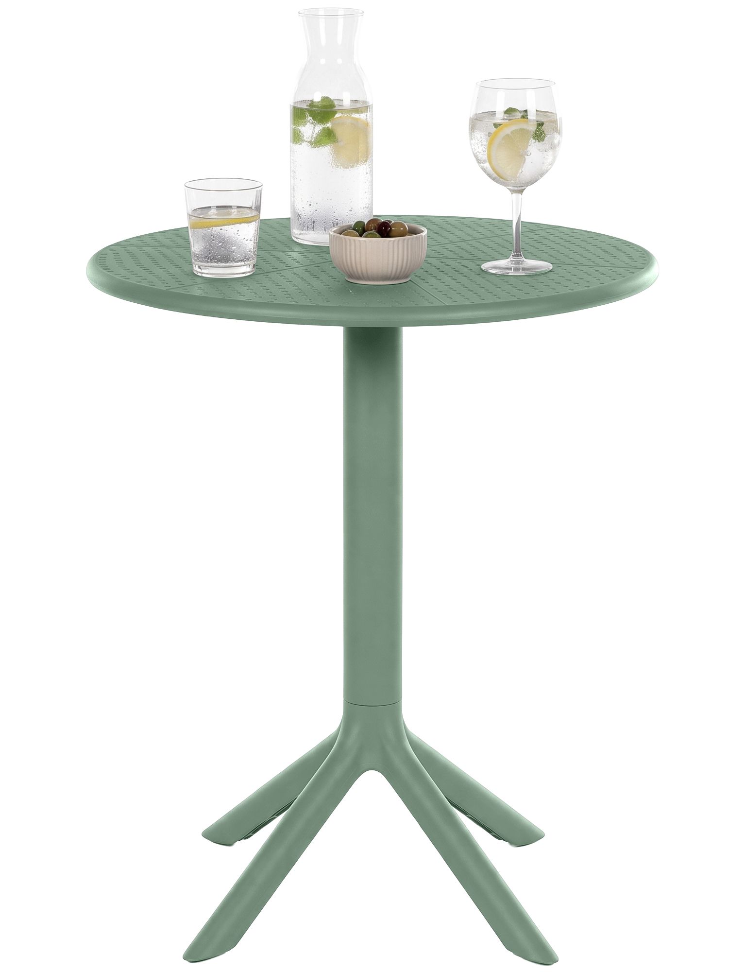 Mesa redonda Lacota de 60 cm