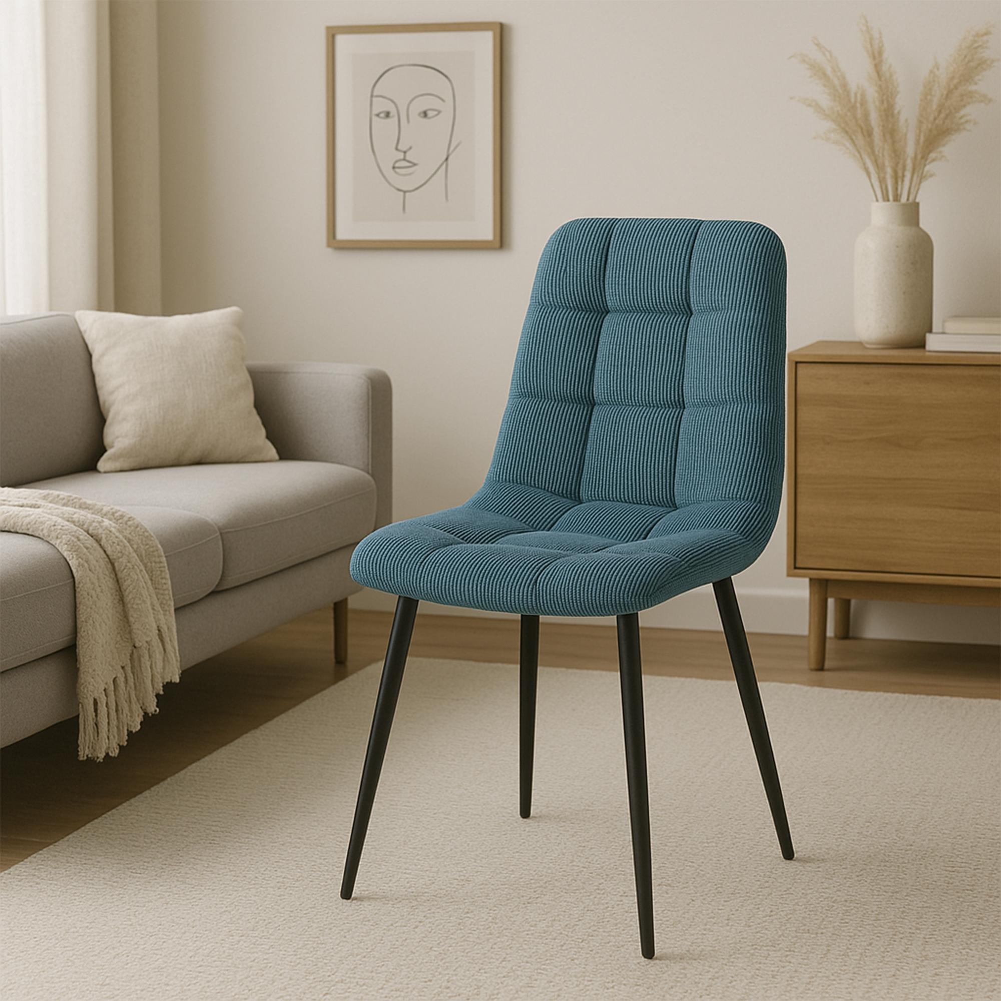 Silla de comedor Antibes Cord