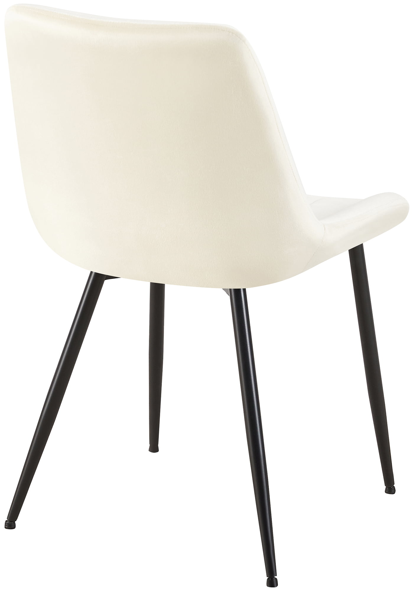 Silla de comedor Rahden en terciopelo