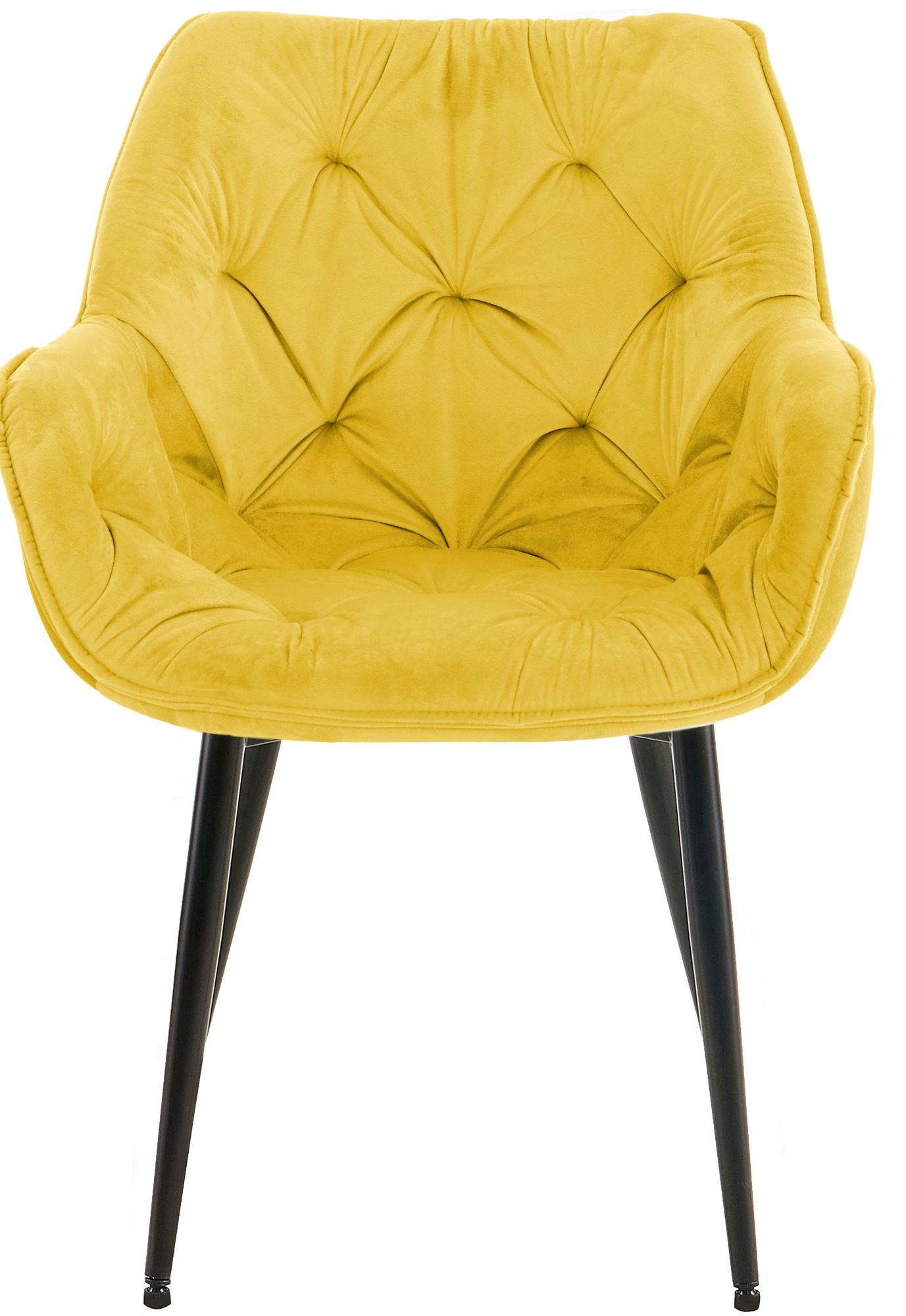 Silla Tanna en terciopelo