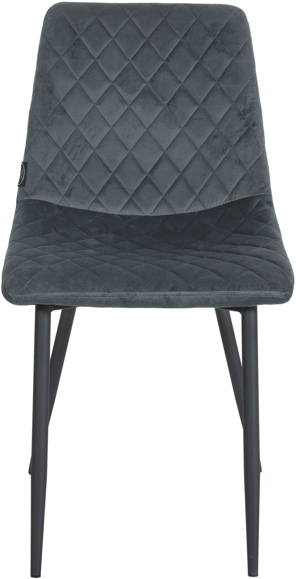 Silla de comedor Telde de terciopelo