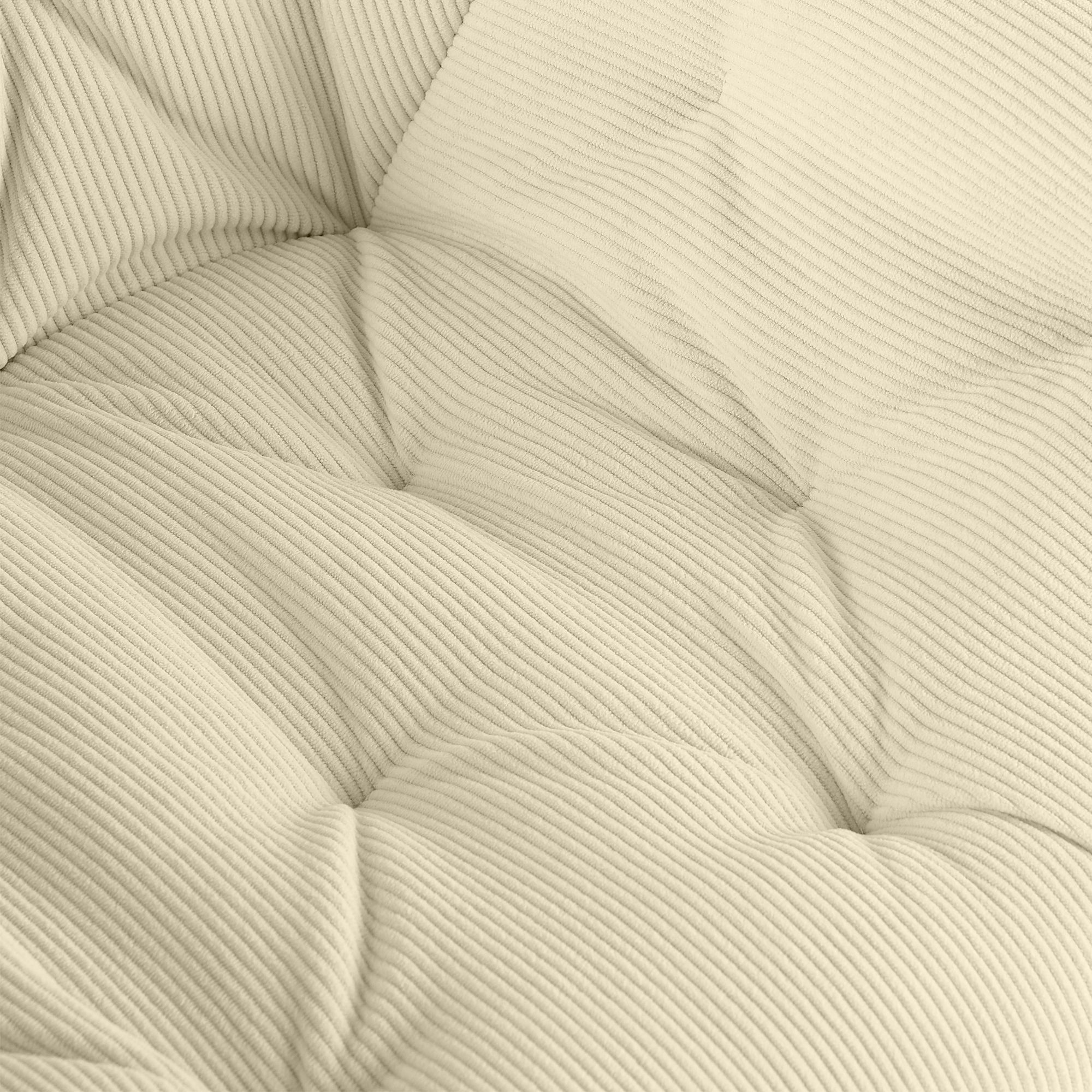 Silla de comedor Rimio de pana