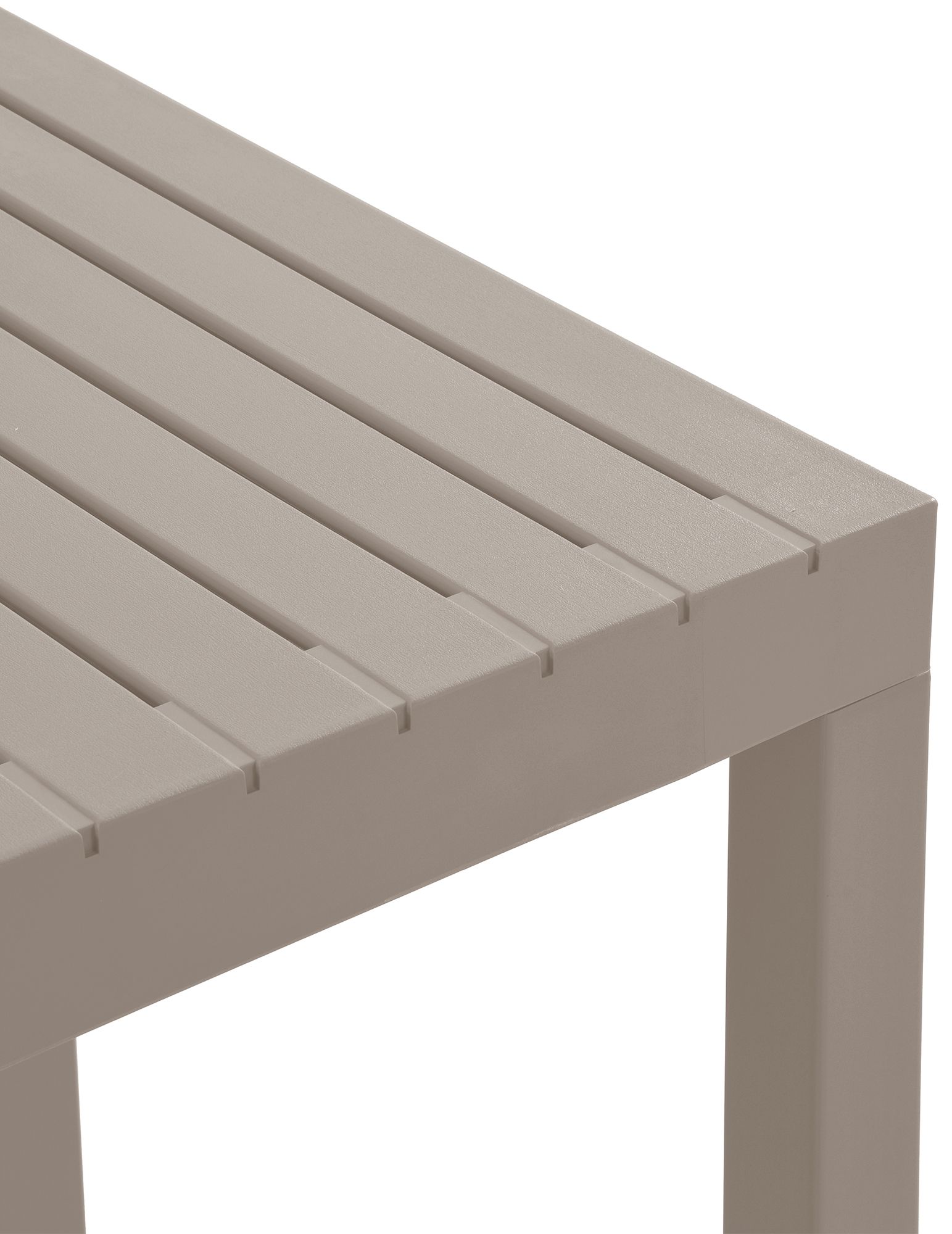 Mesa de jardín Kato 73 x 73 cm