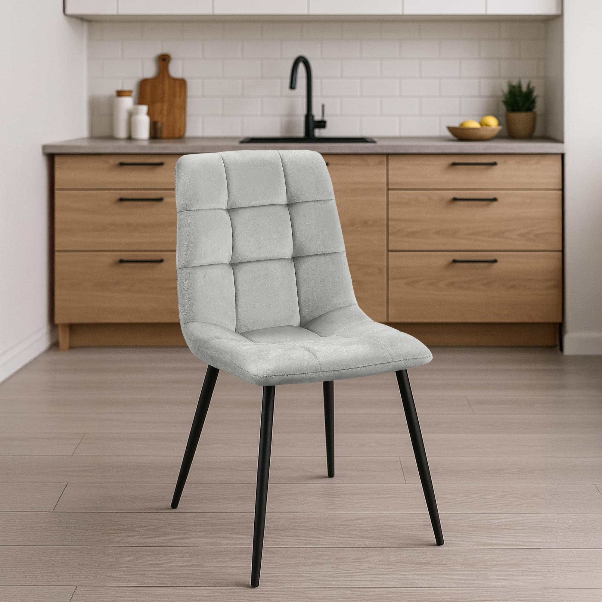 Lote de 4 sillas de comedor Tilde