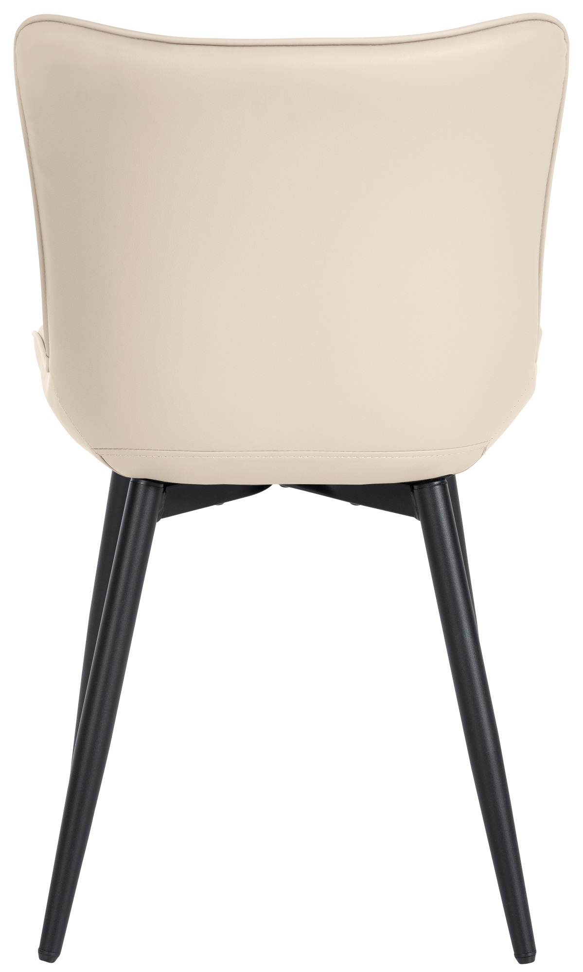 Silla de comedor Largo en terciopelo o polipiel