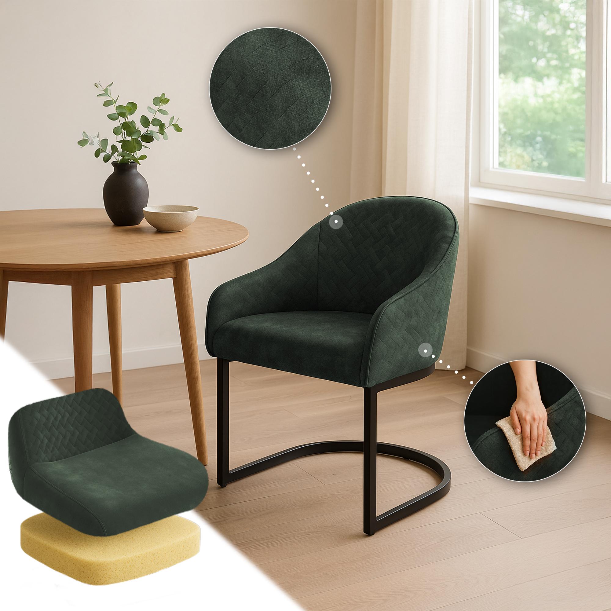 Silla de Comedor Jarik Terciopelo