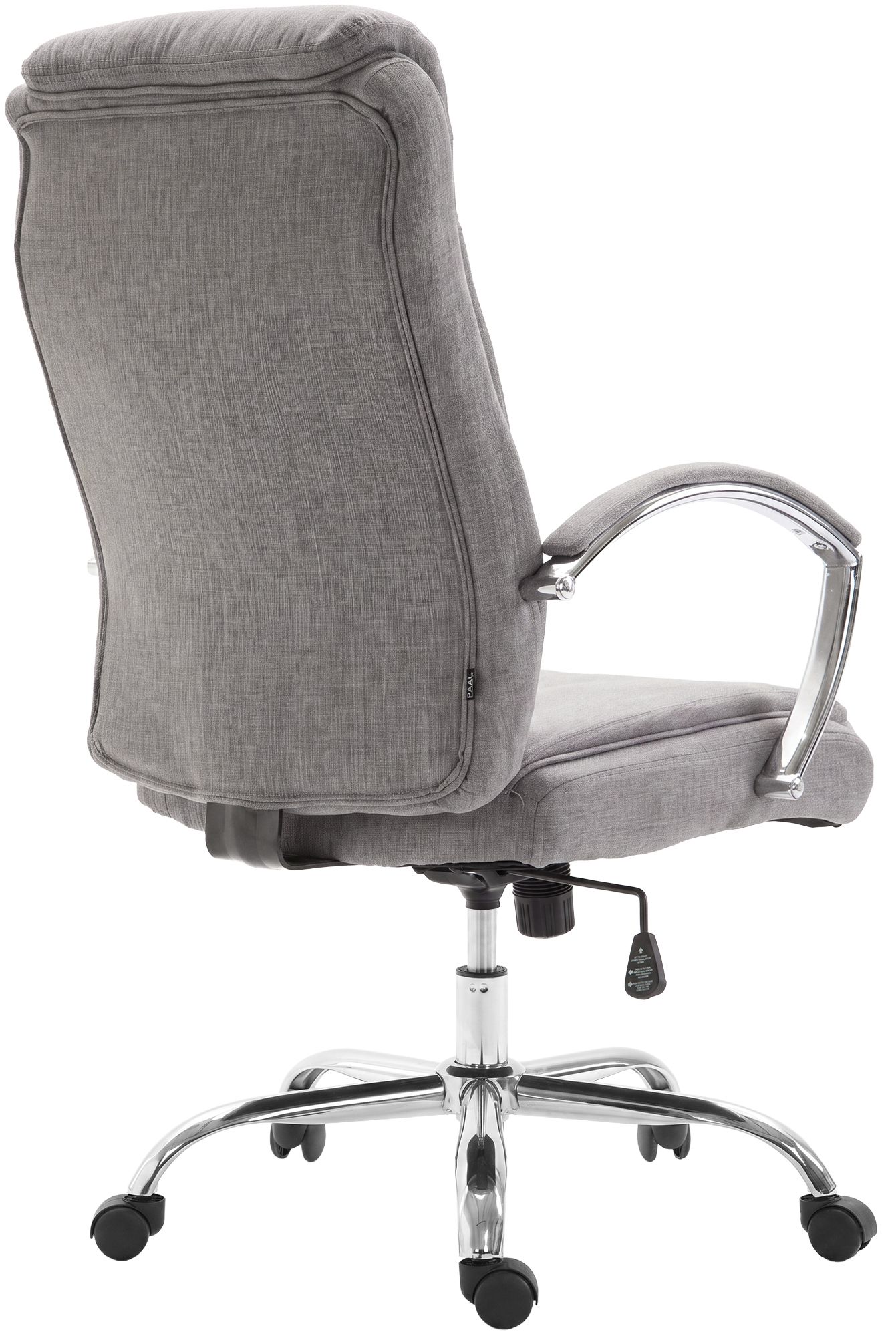 Silla de oficina Arlen tapizada en tela
