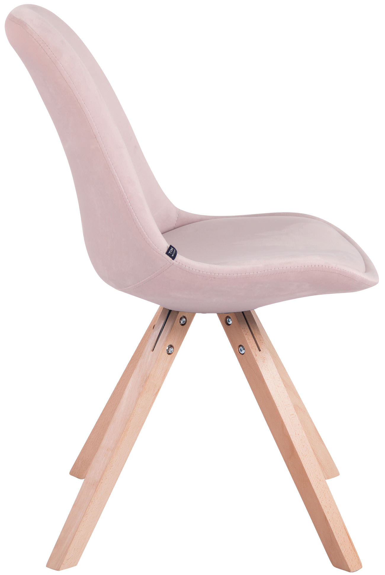 Silla De Comedor Toulouse Square En Terciopelo