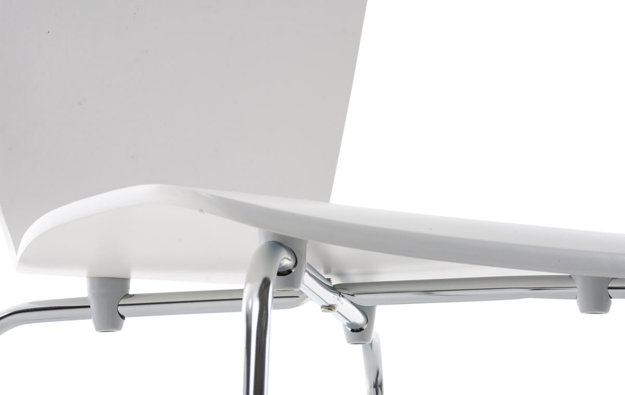 Silla Apilable Aaron Blanco