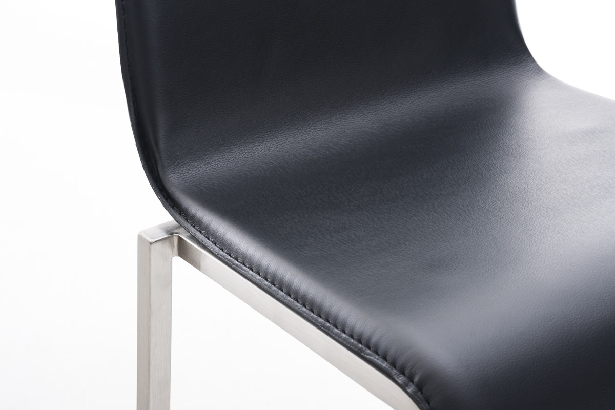 Taburete Avola con Base de Acero Inoxidable