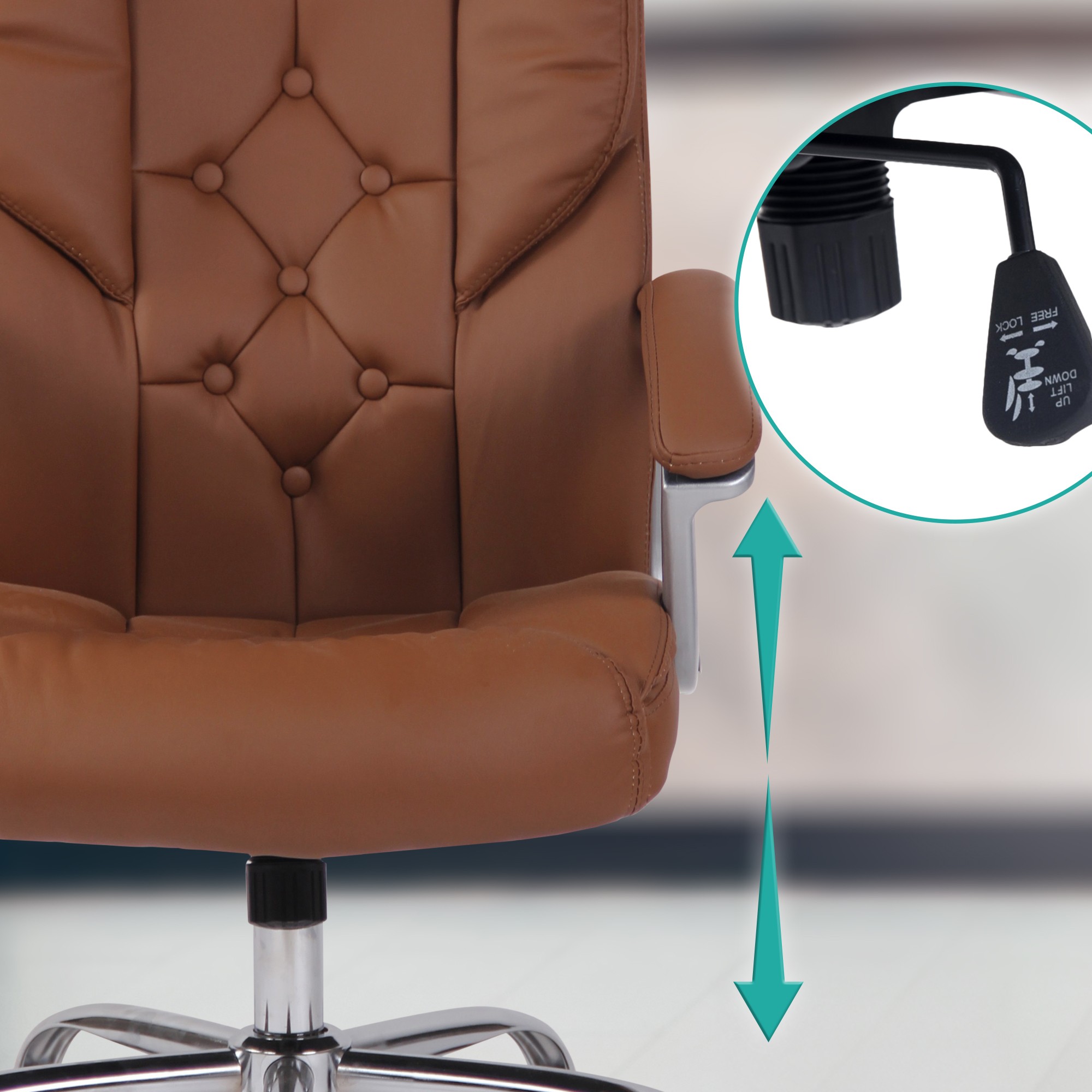 Silla de oficina Rodeo XXL